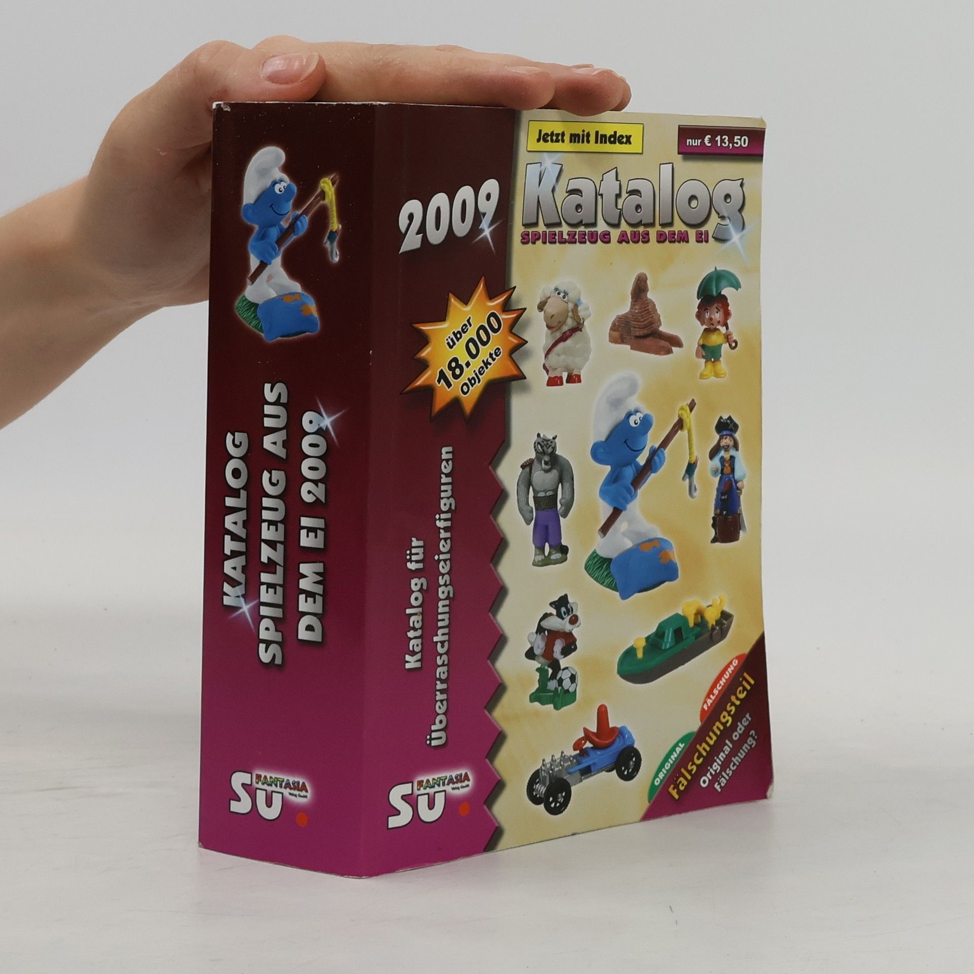 Collective Katalog Spielzeug aus dem Ei 2009