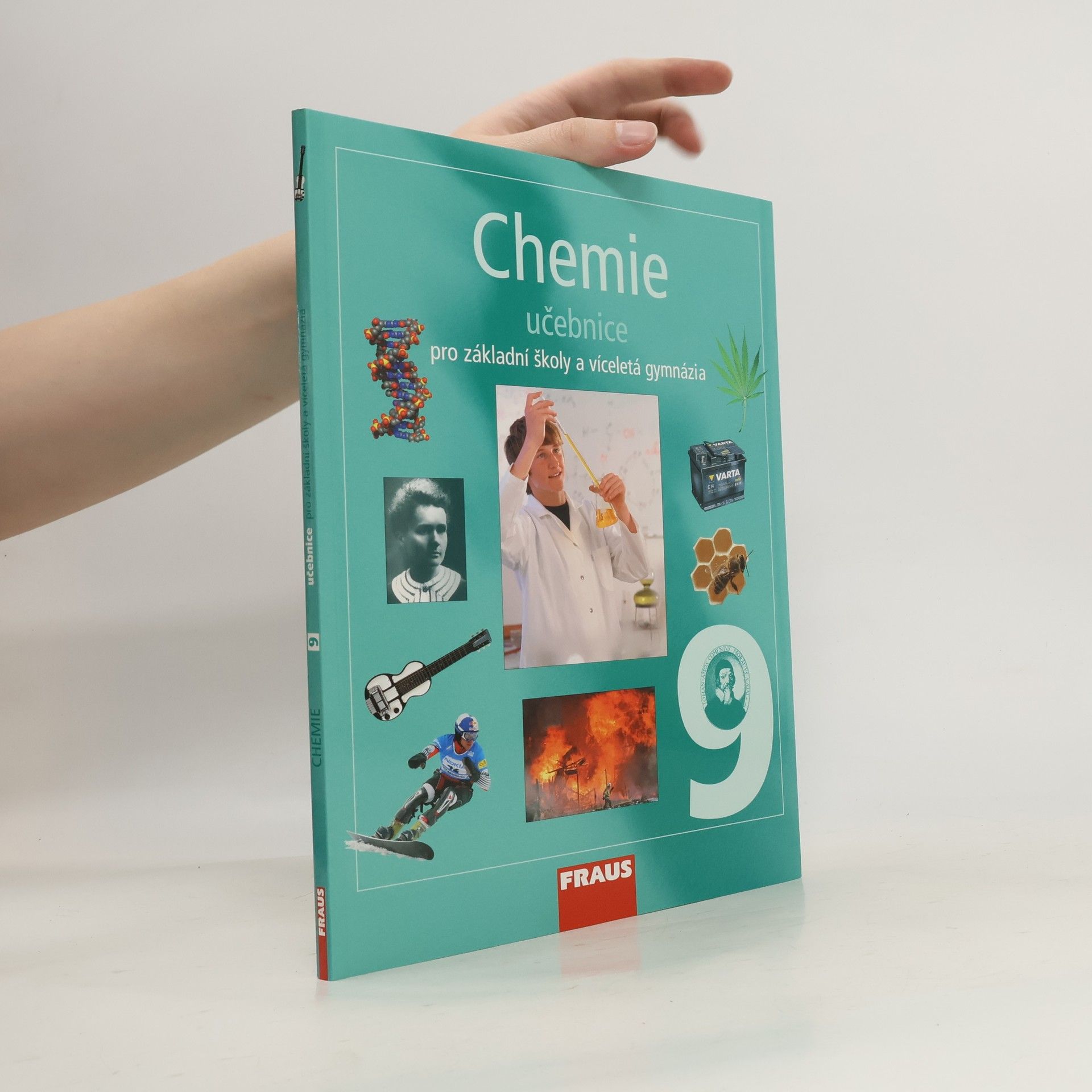 Jiří Škoda Chemie 9. Učebnice pro základní školy a víceletá gymnázia