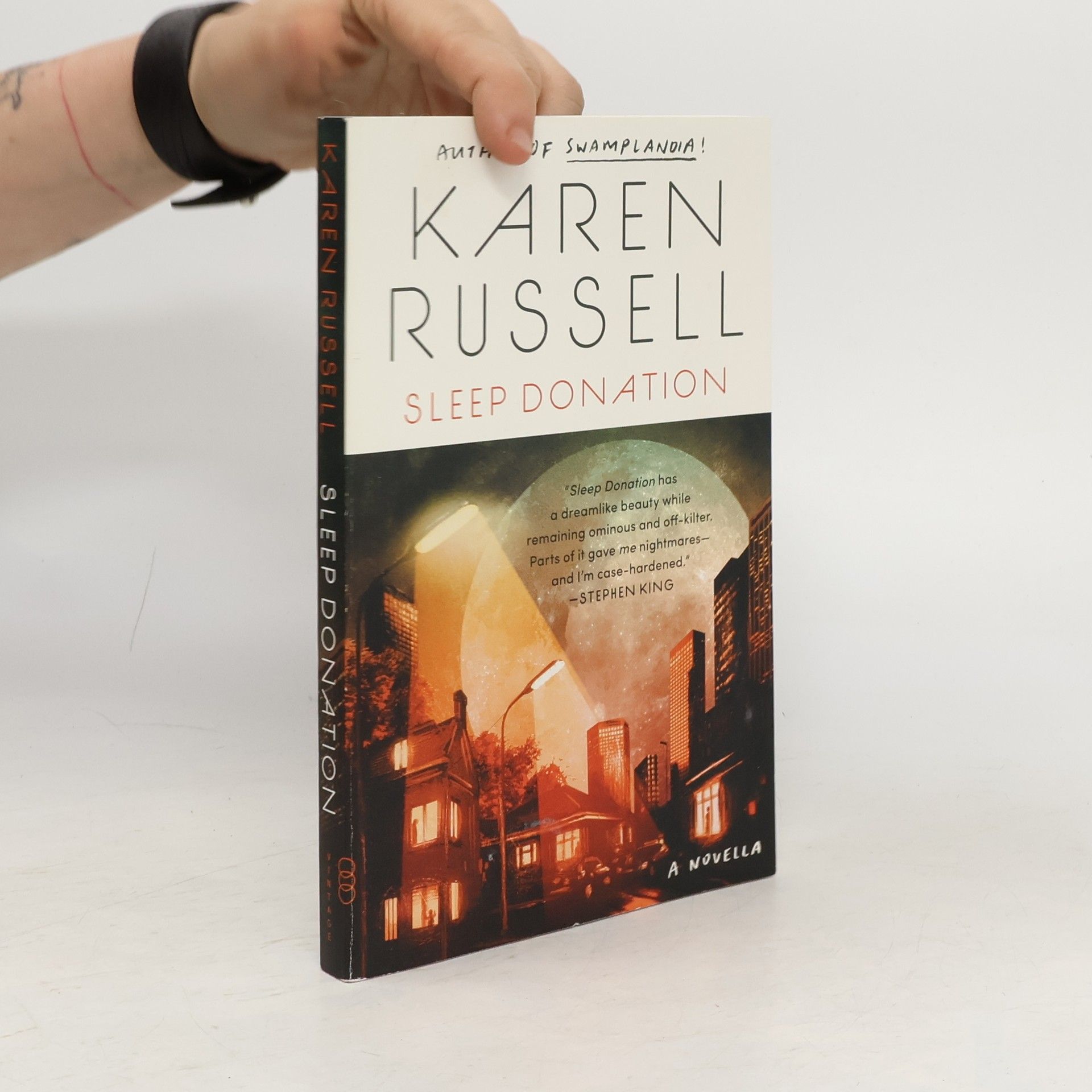 Karen Russell Sleep Donation