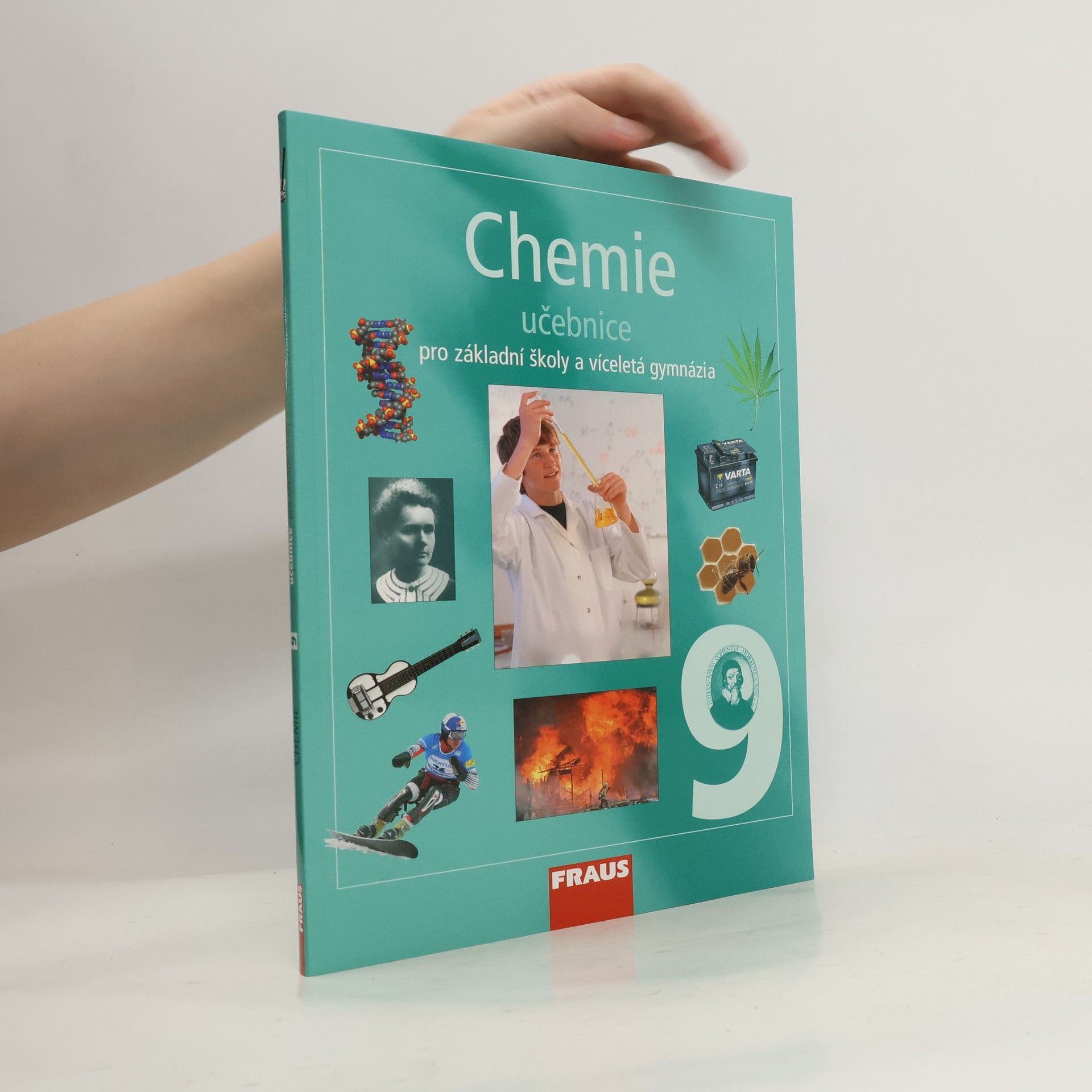 Jiří Škoda Chemie 9. Učebnice pro základní školy a víceletá gymnázia