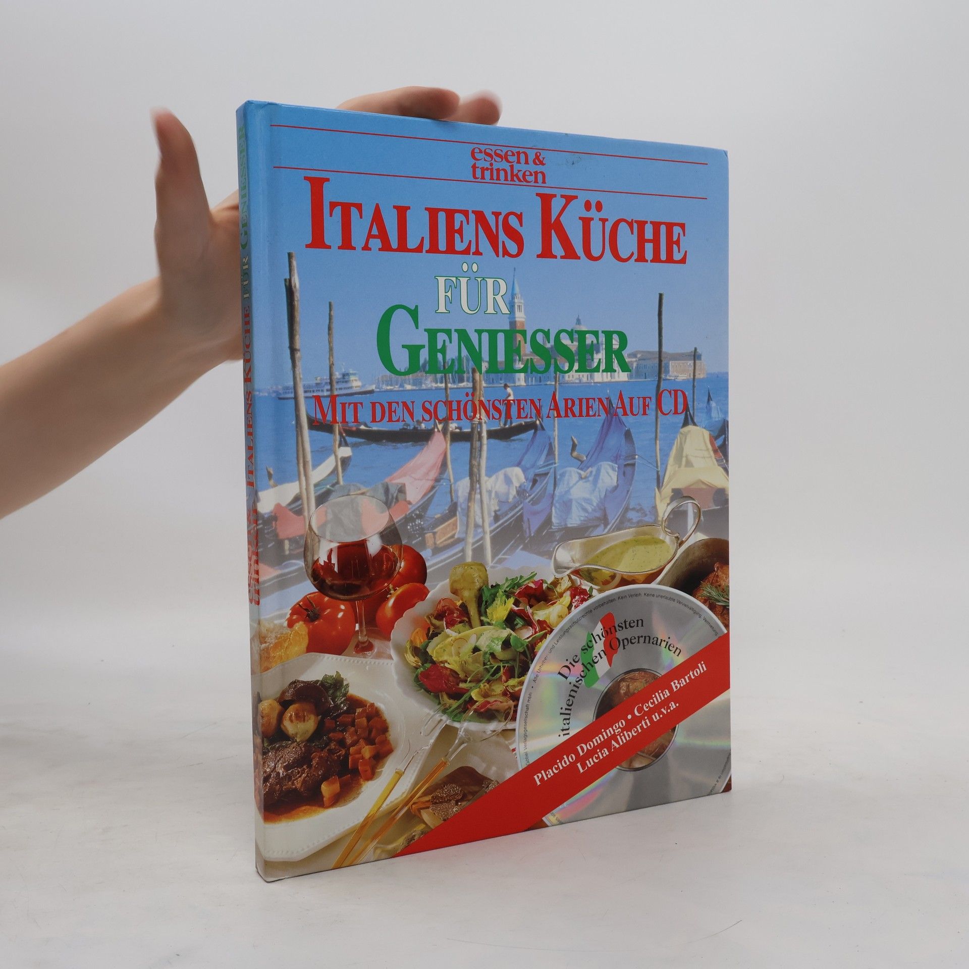 Jutta Wolf Italiens Küche für Genießer