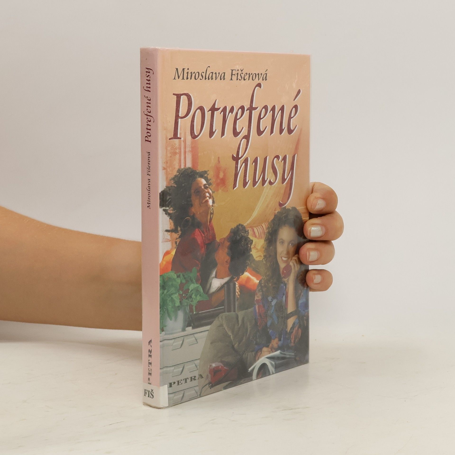 Miroslava Fišerová Potrefené husy
