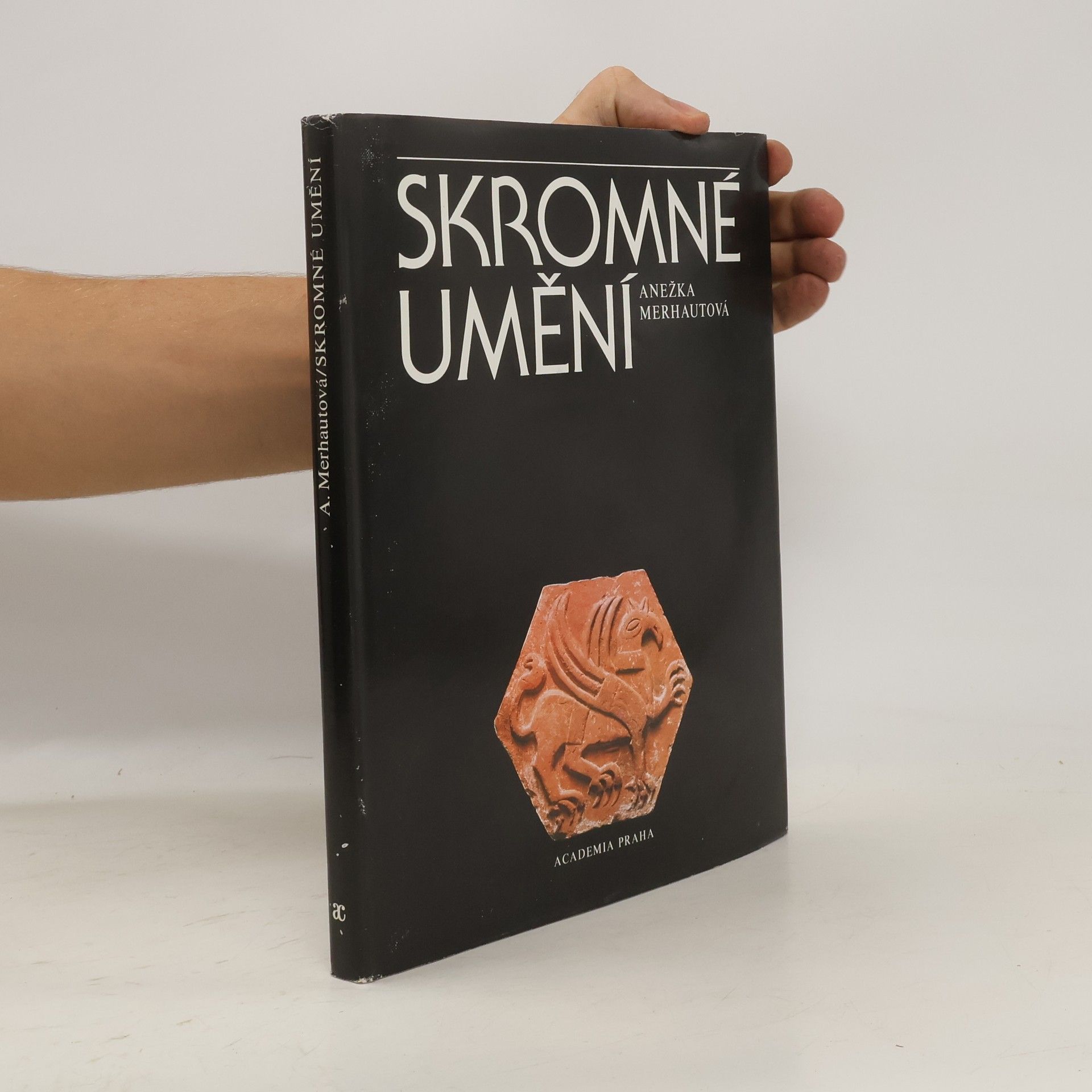 Anežka Merhautová Skromné umění. Ostrovská zdobená terakota