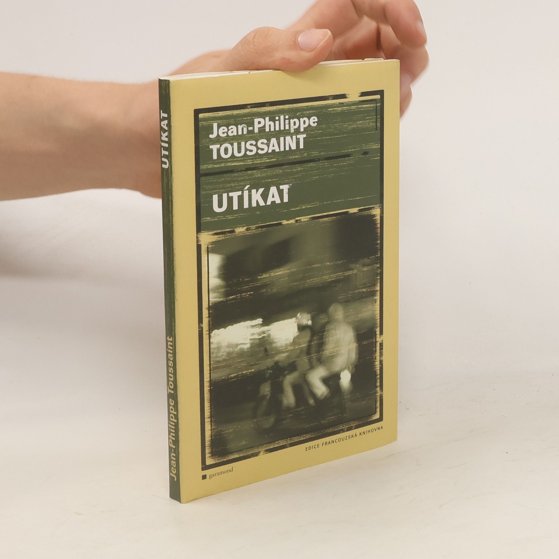 Jean-Philippe Toussaint Utíkat