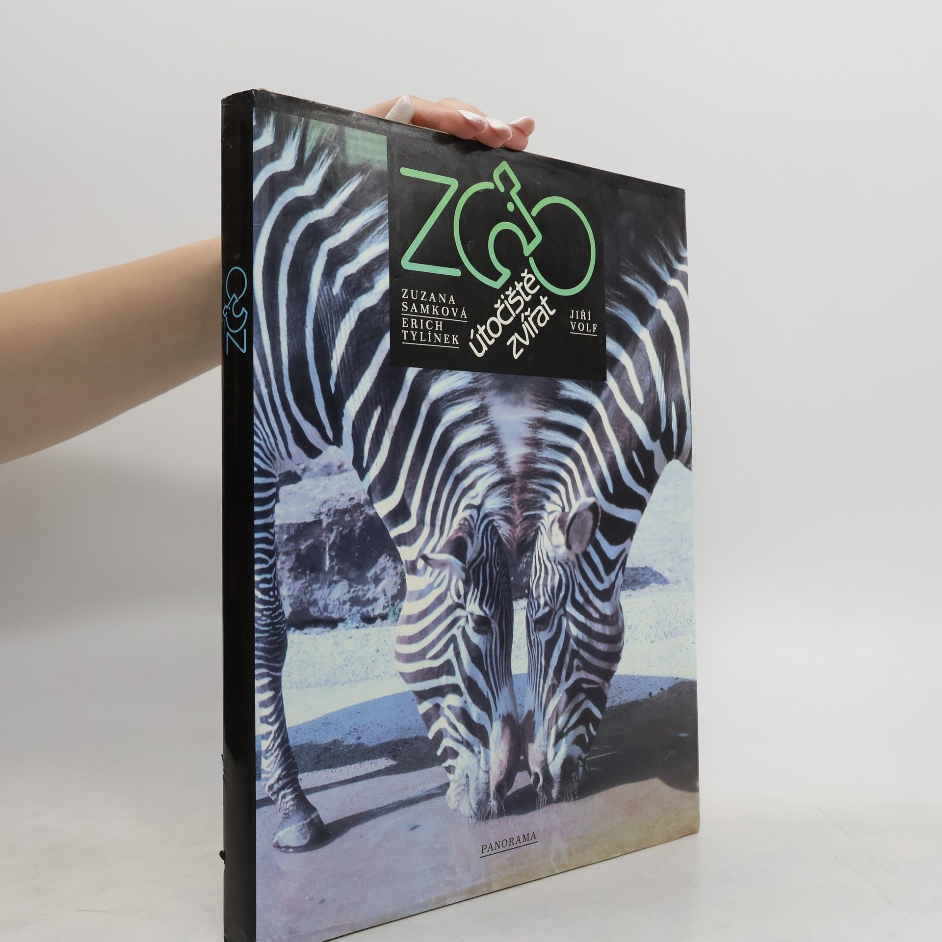 Zuzana Samková Zoo útočiště zvířat