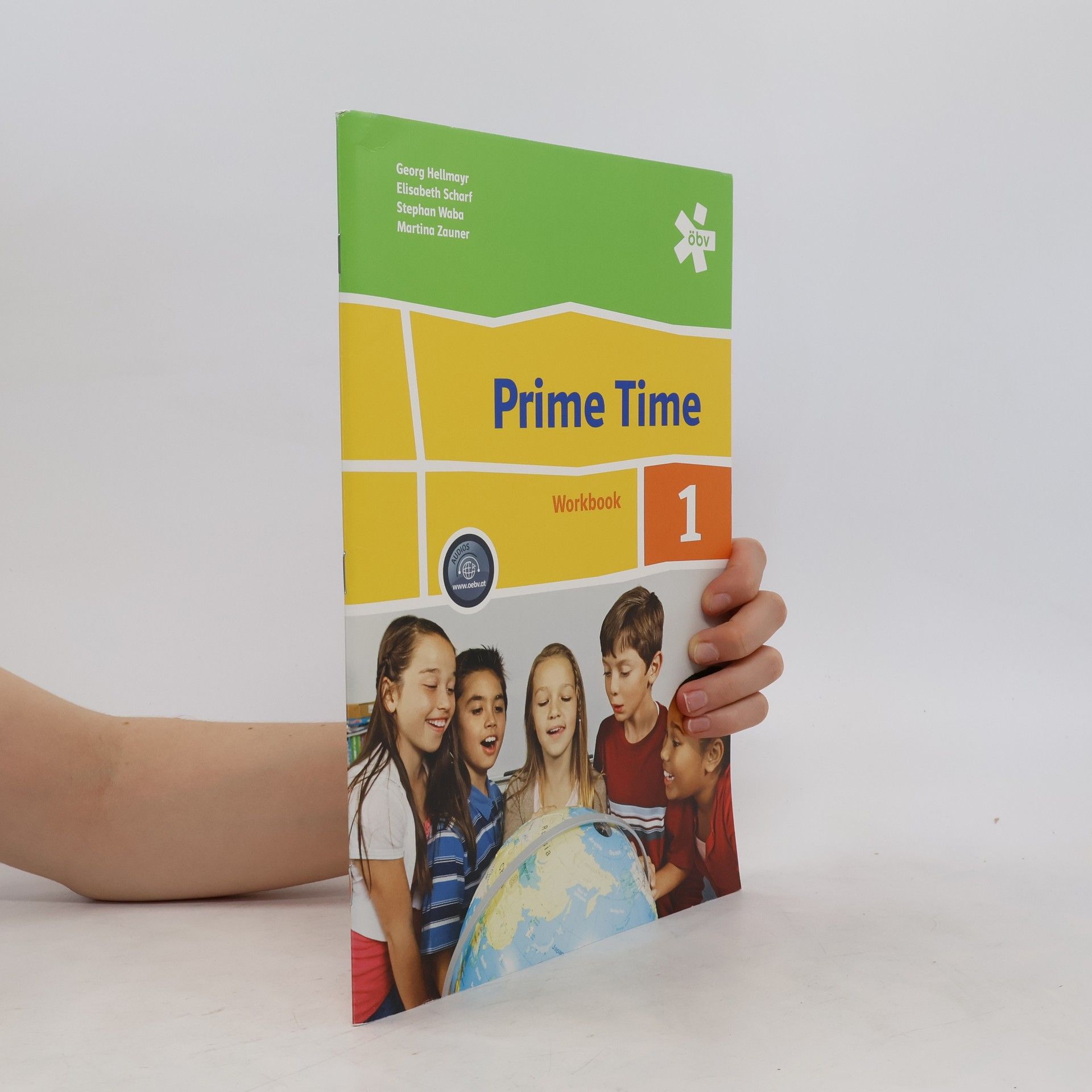 Georg Hellmayer Prime Time 1. Workbook, Arbeitsheft