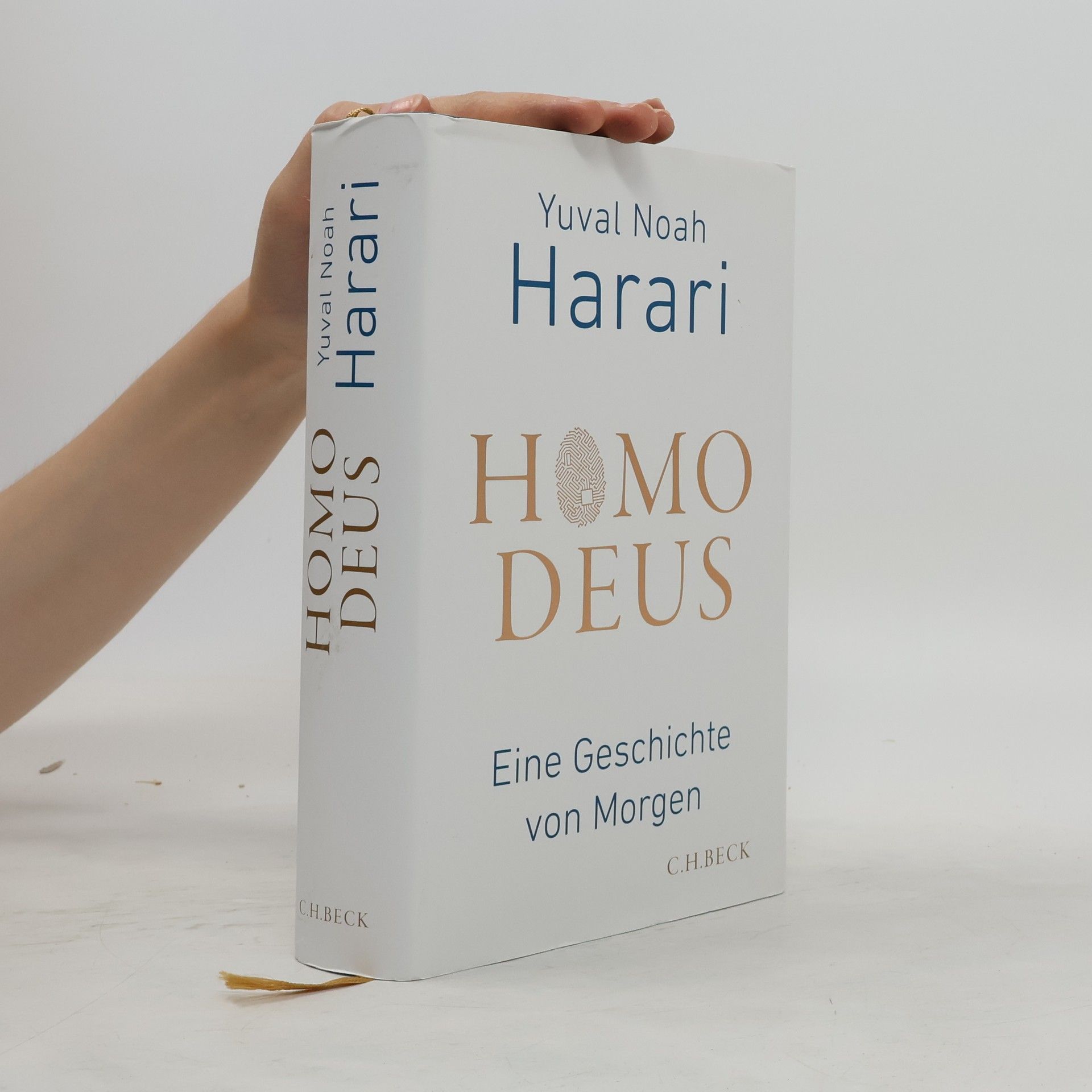 Yuval Noah Harari Homo Deus