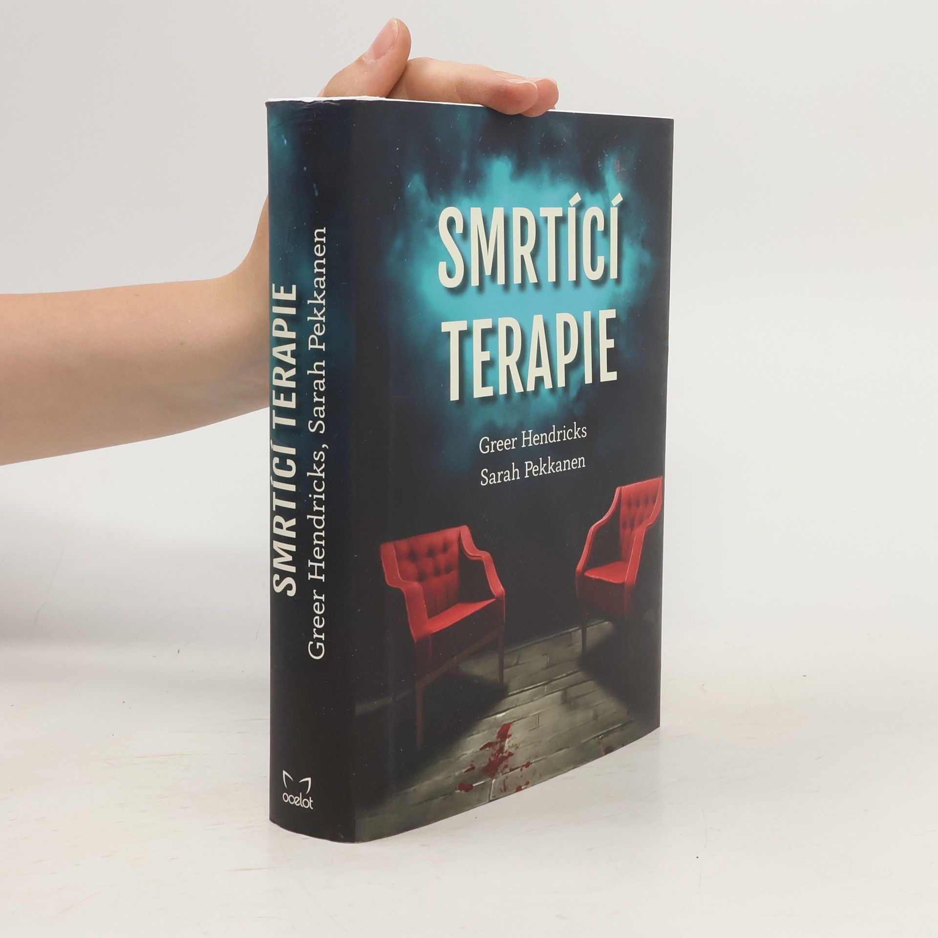 Greer Hendricks Smrtící terapie