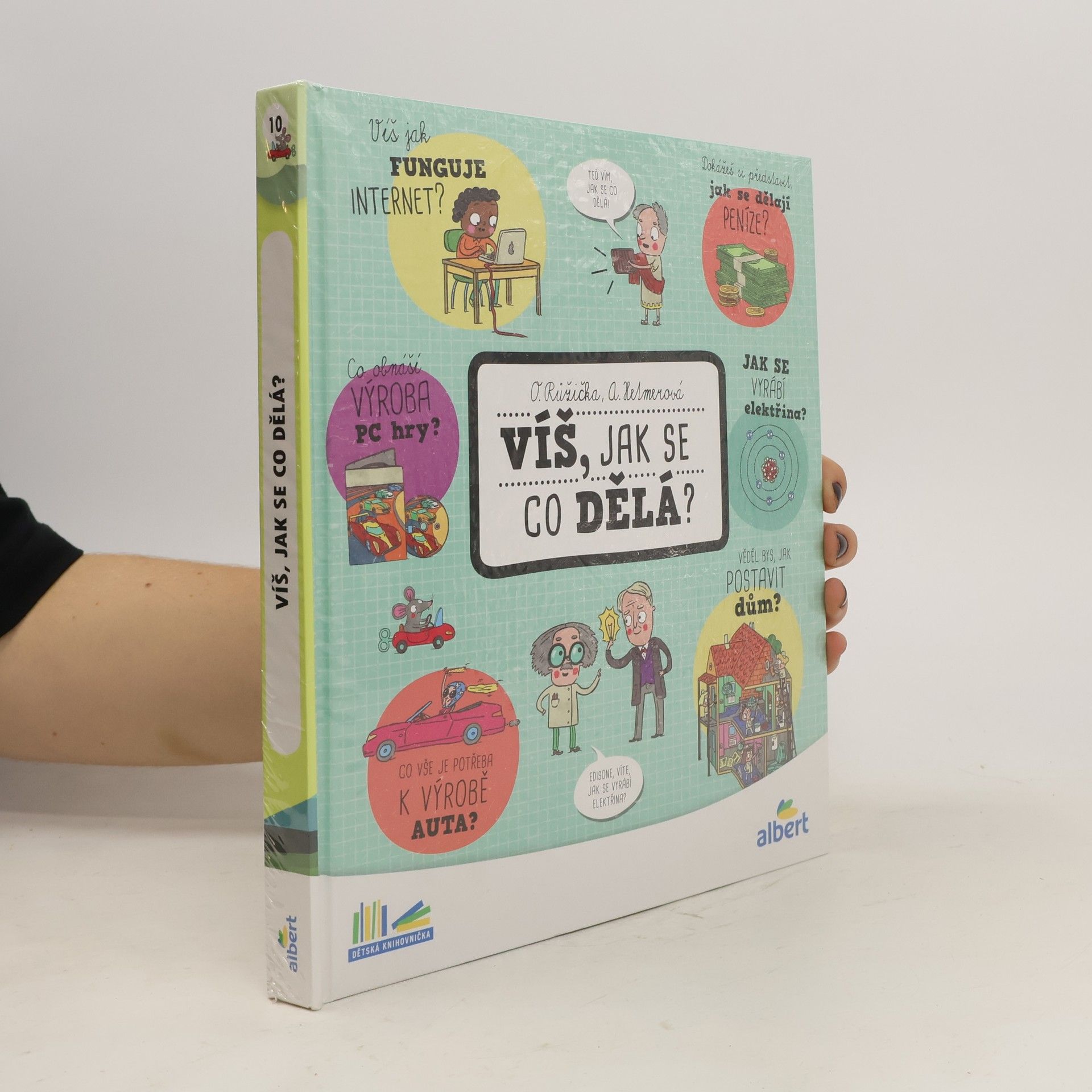 Víš, jak se co dělá?