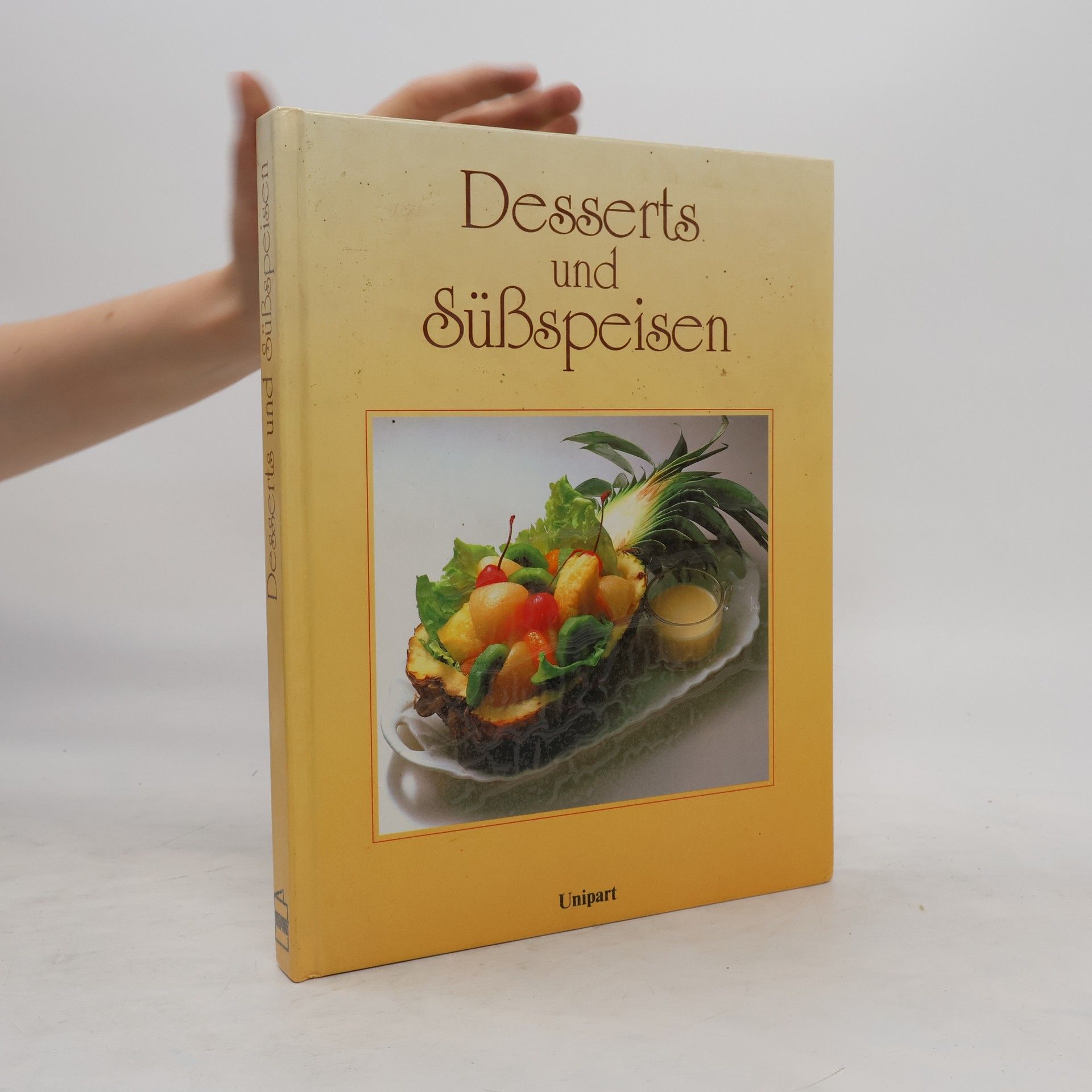 Arne Krüger Desserts und Süssspeisen
