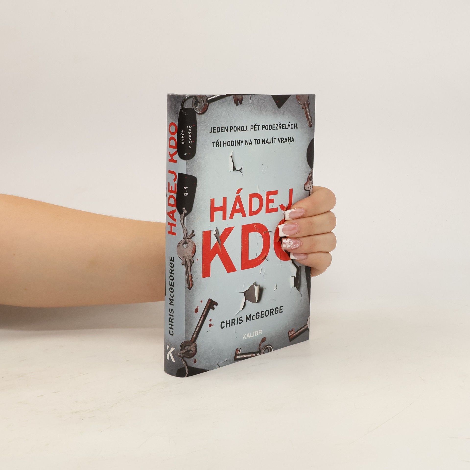 Chris McGeorge Hádej kdo
