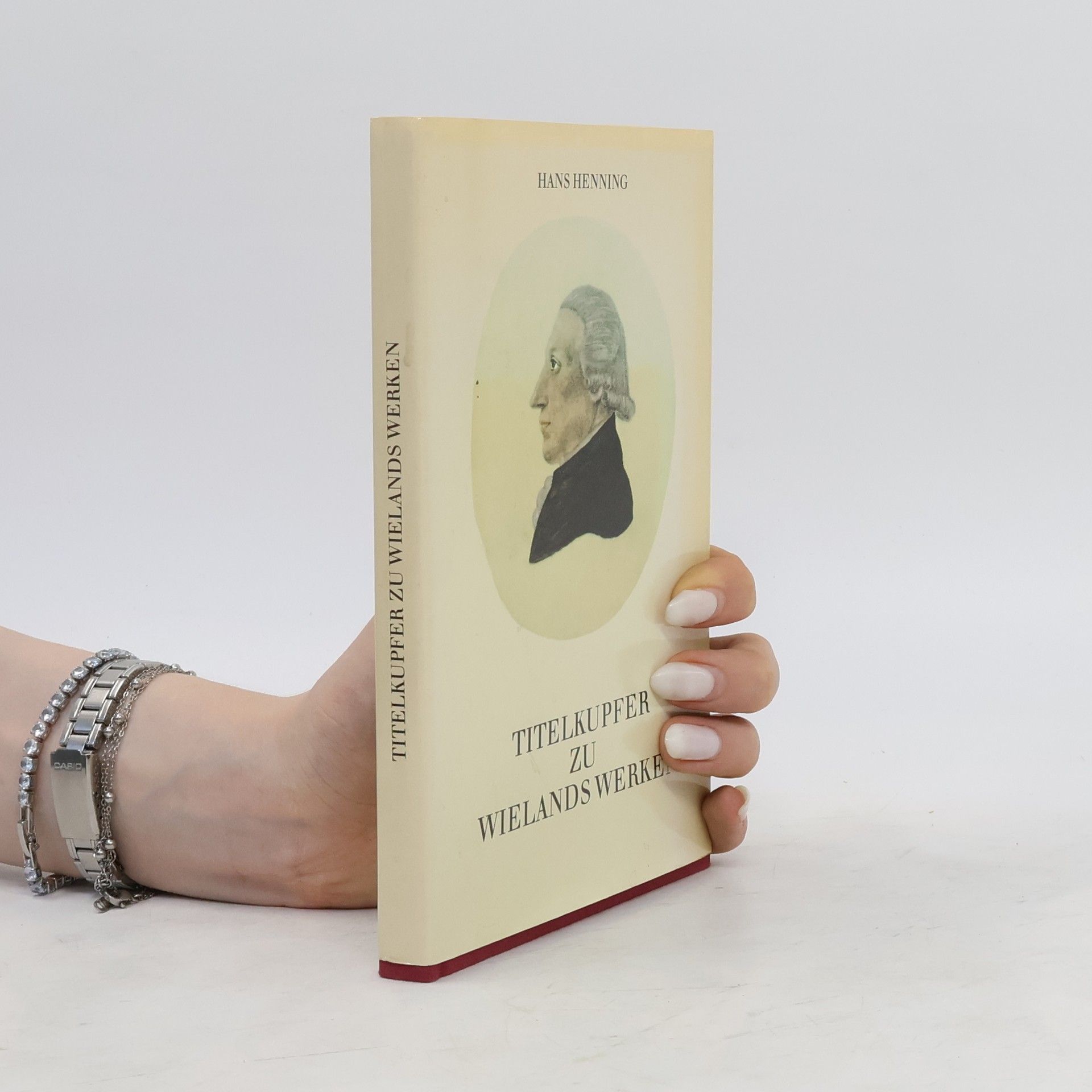 Hans Henning Titelkupfer zu Wielands Werken