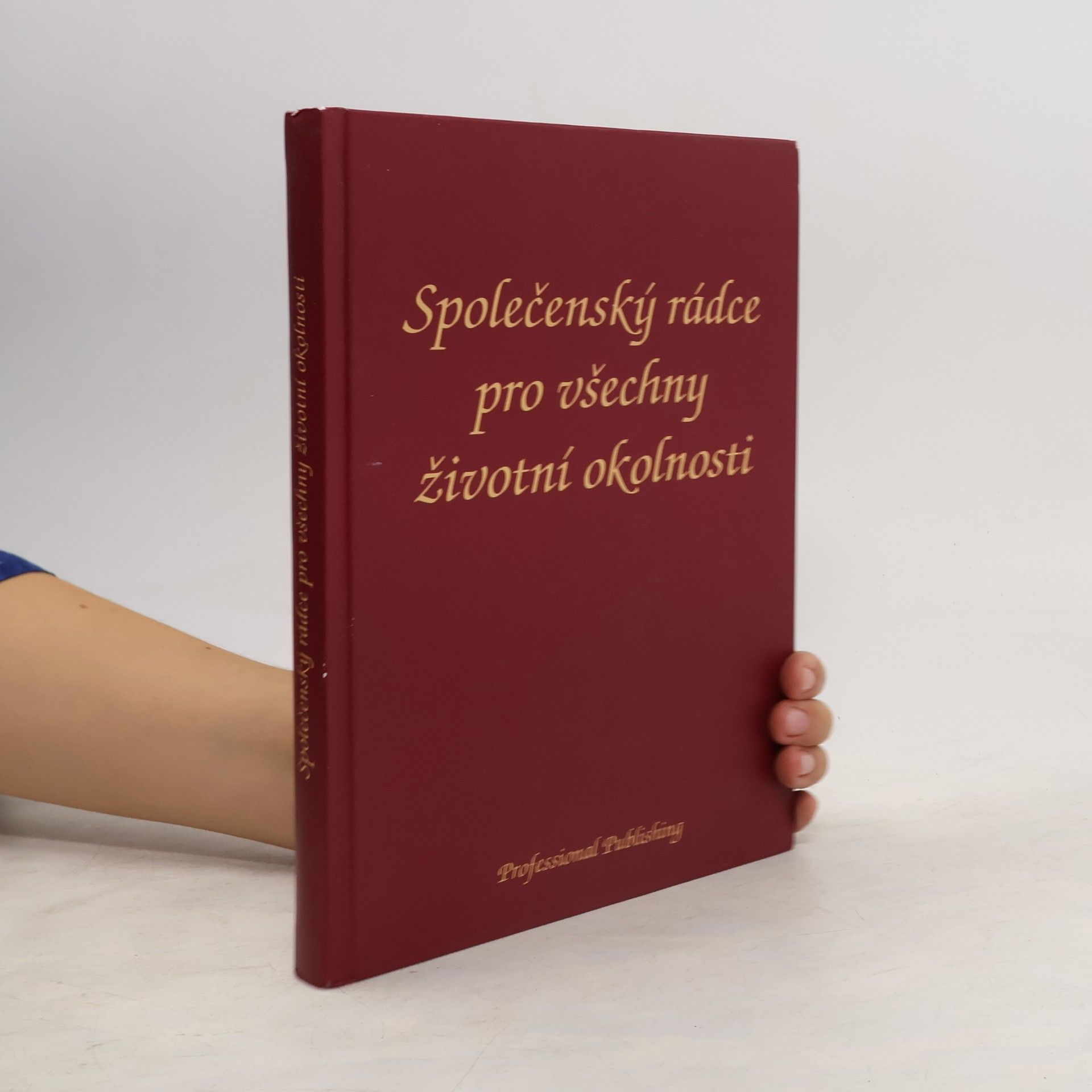 Společenský rádce pro všechny životní okolnosti