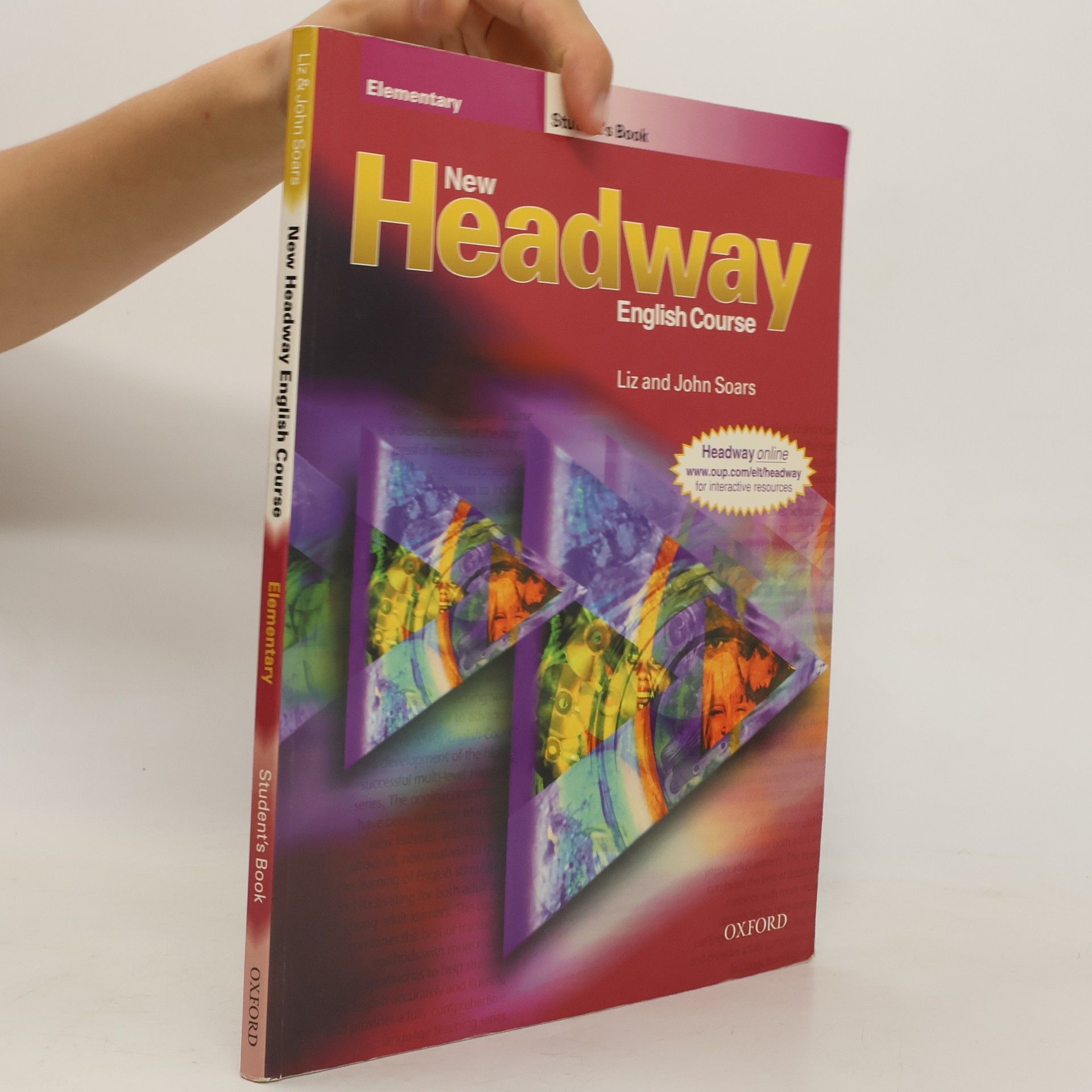 Liz Soars New Headway English Course. Elementary. Student's Book