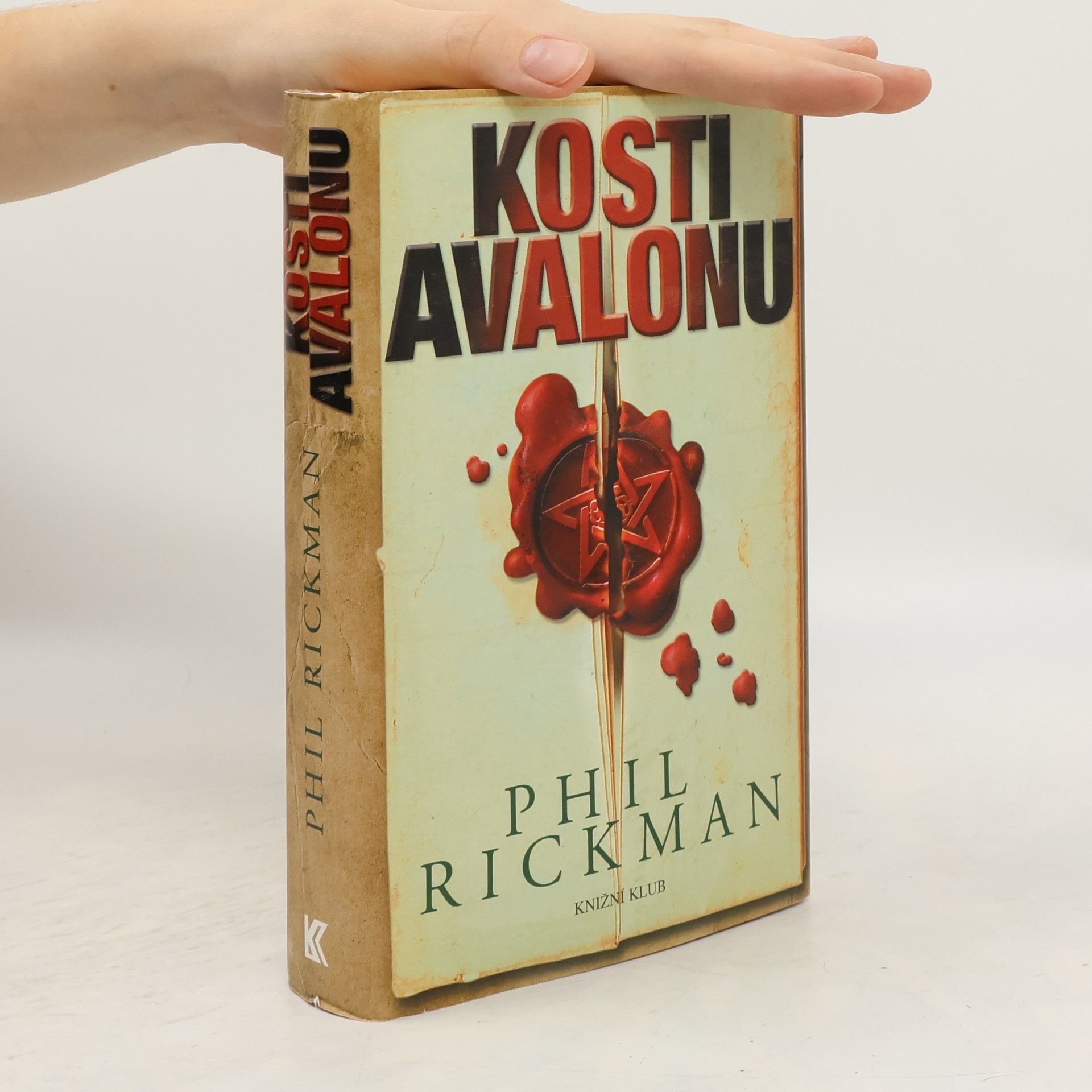 Philip Rickman Kosti Avalonu