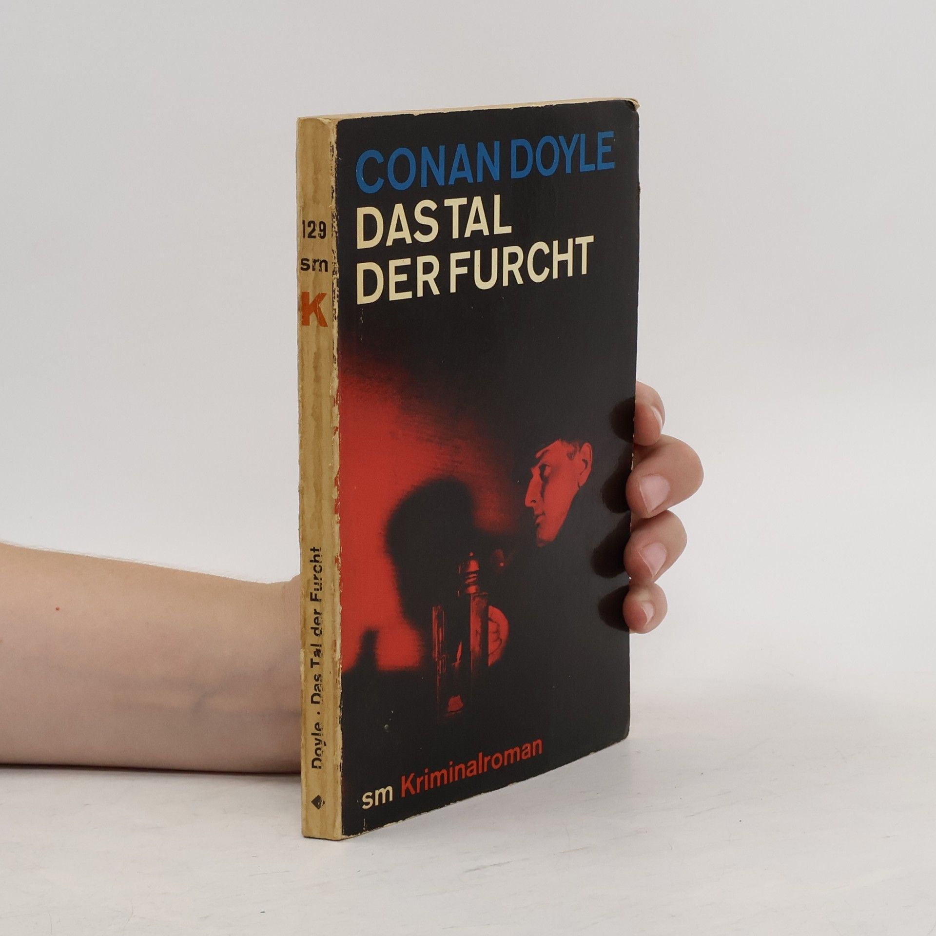 Arthur Conan Doyle Das Tal der Furcht