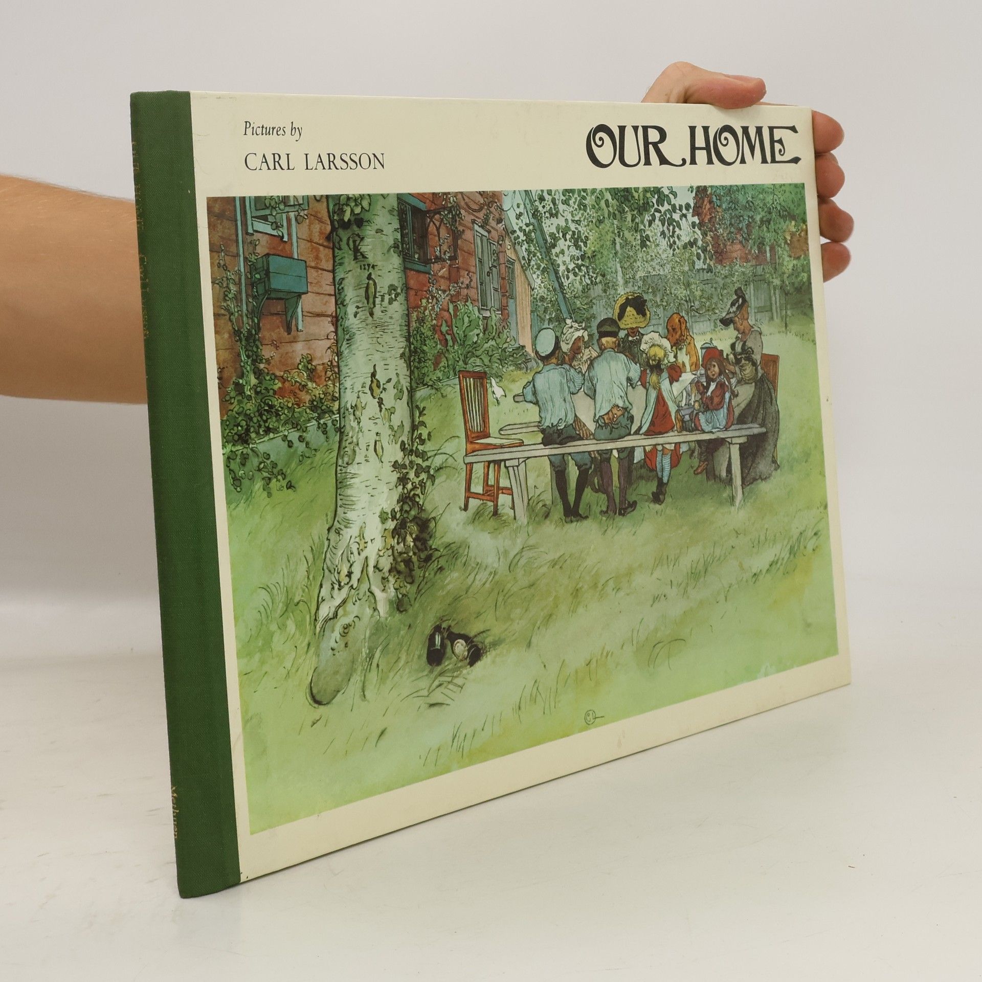 Carl Larsson Our Home