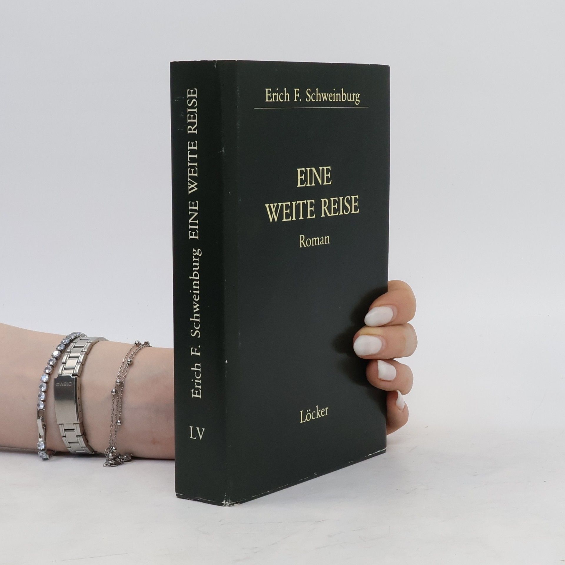 Erich Fritz Schweinburg Eine weite Reise