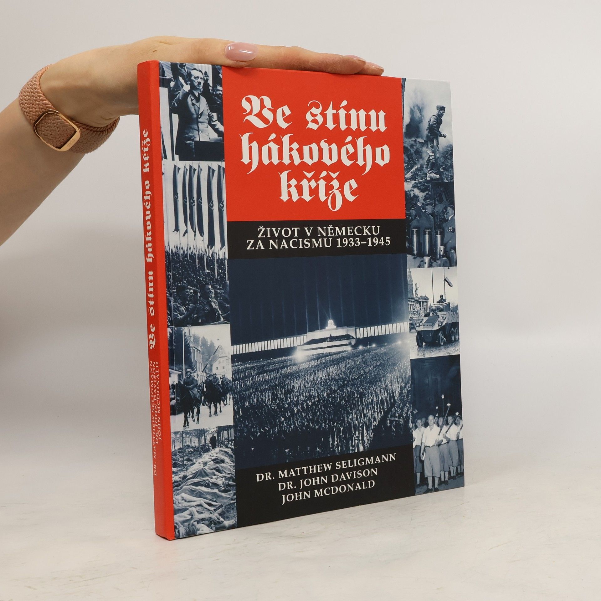 Matthew S. Seligmann Ve stínu hákového kříže : Život v Německu za nacismu 1933-1945