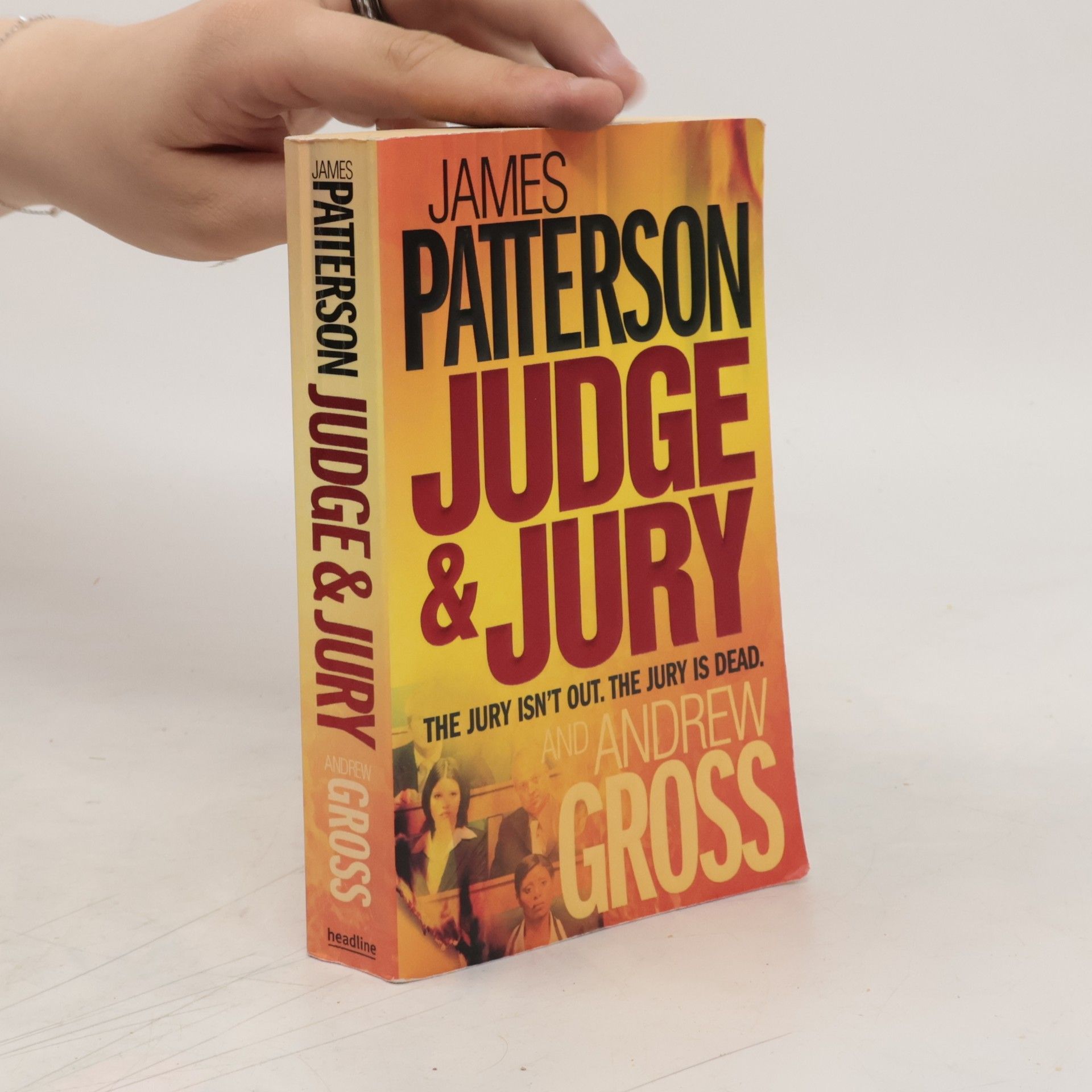 James Patterson Judge and jury