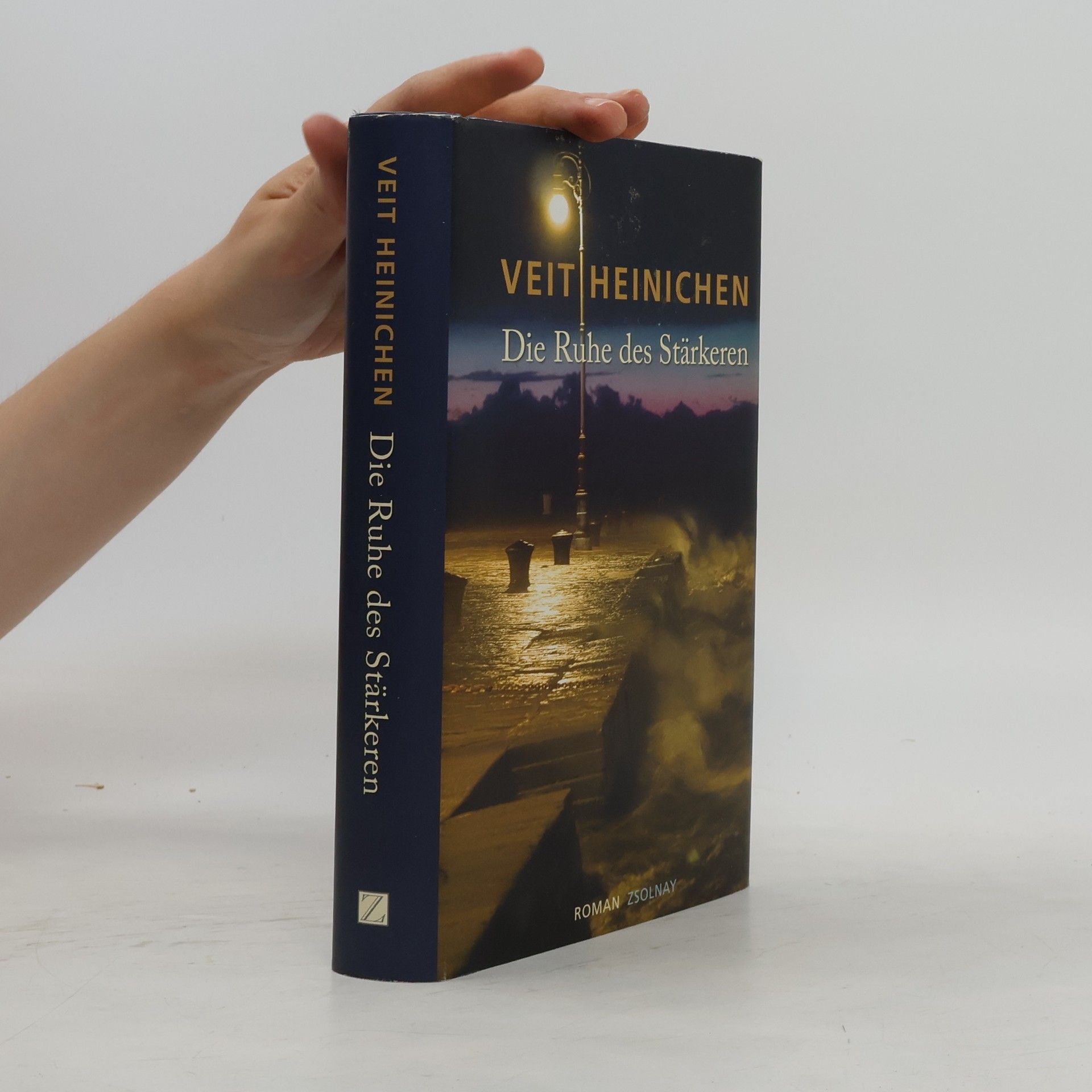 Veit Heinichen Die Ruhe des Stärkeren
