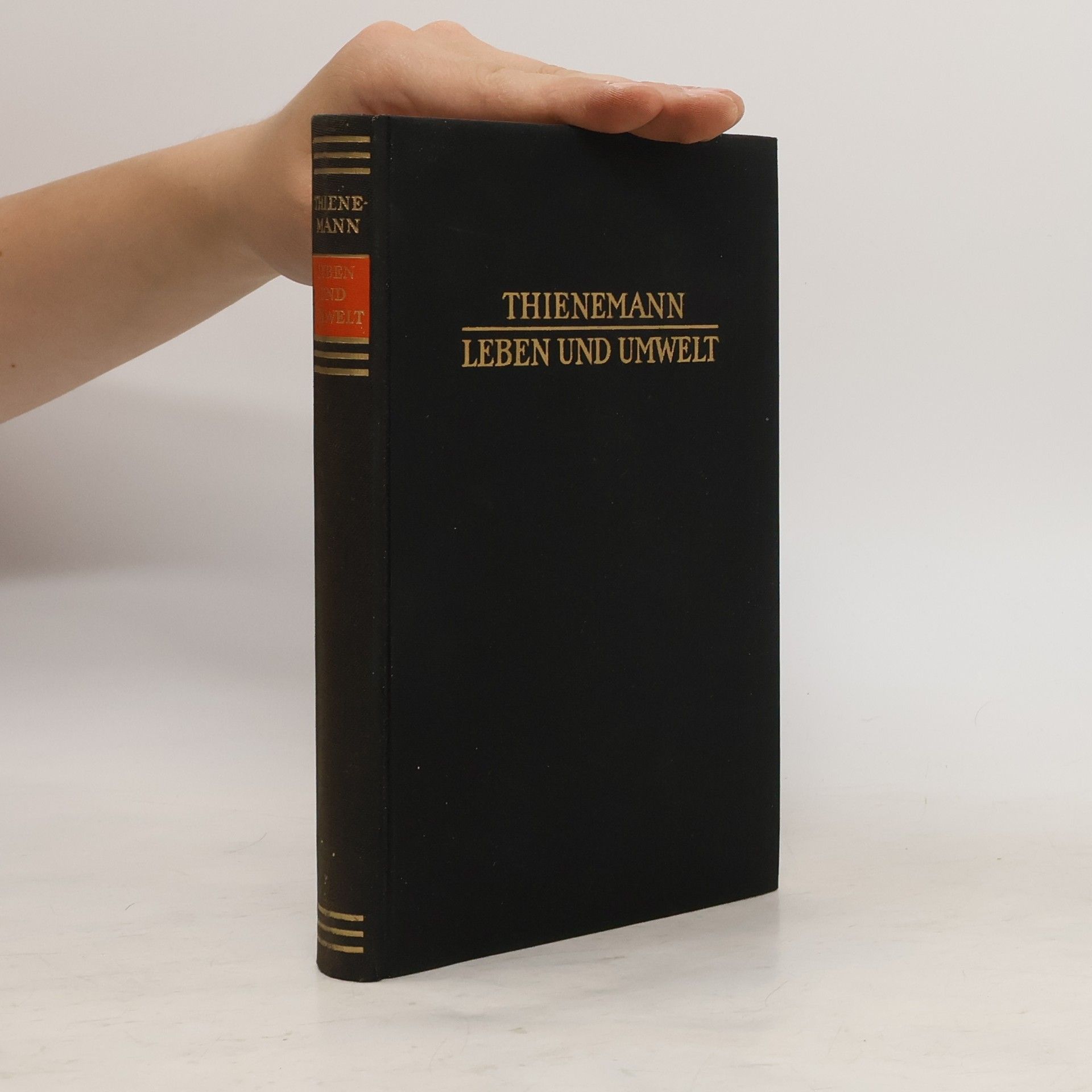 August Thienemann Leben und Umwelt