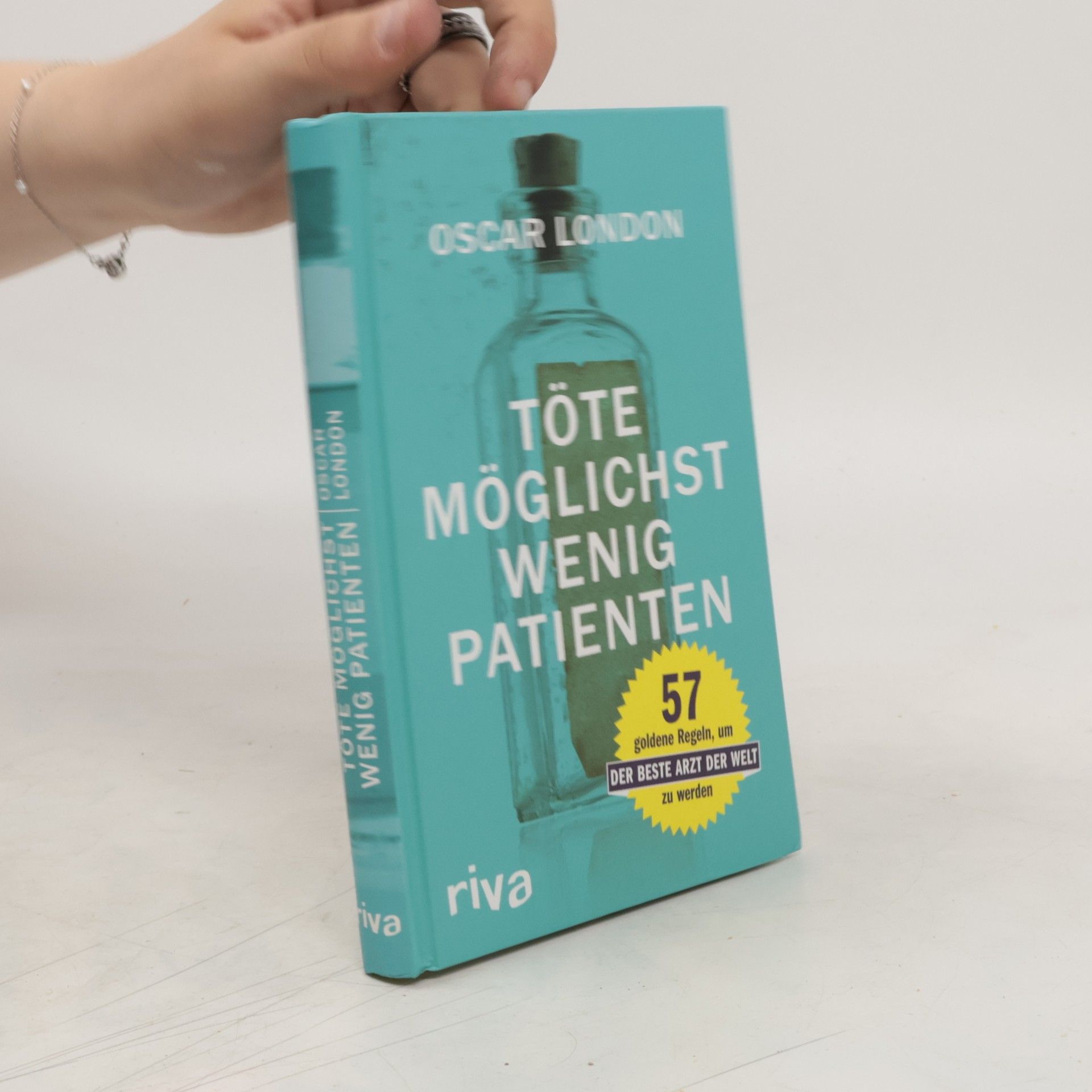 Oscar London Töte möglichst wenig Patienten