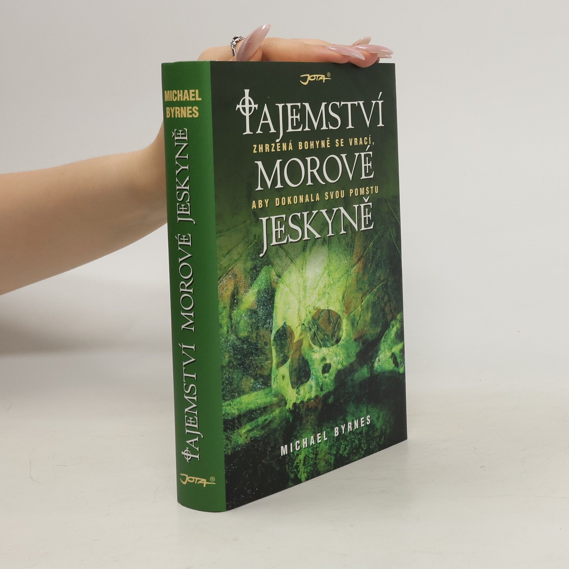 Michael J. Byrnes Tajemství morové jeskyně