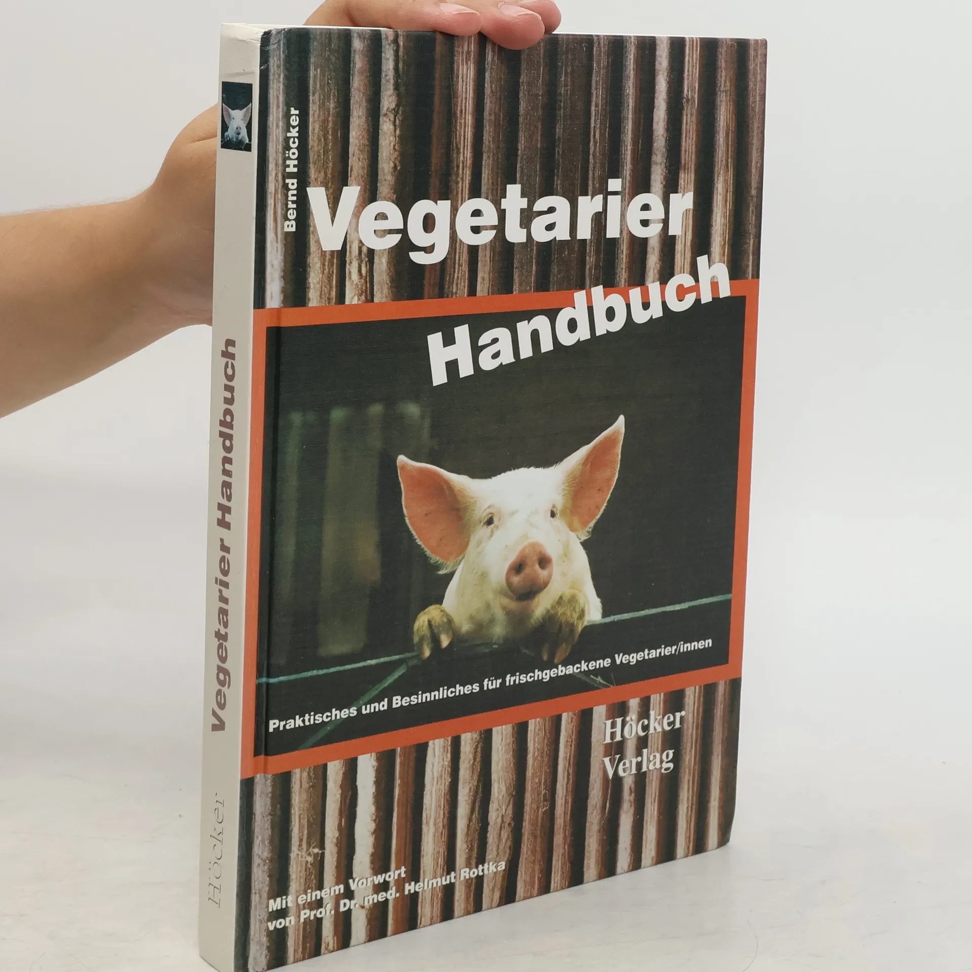 Vegetarier-Handbuch | Book | DE