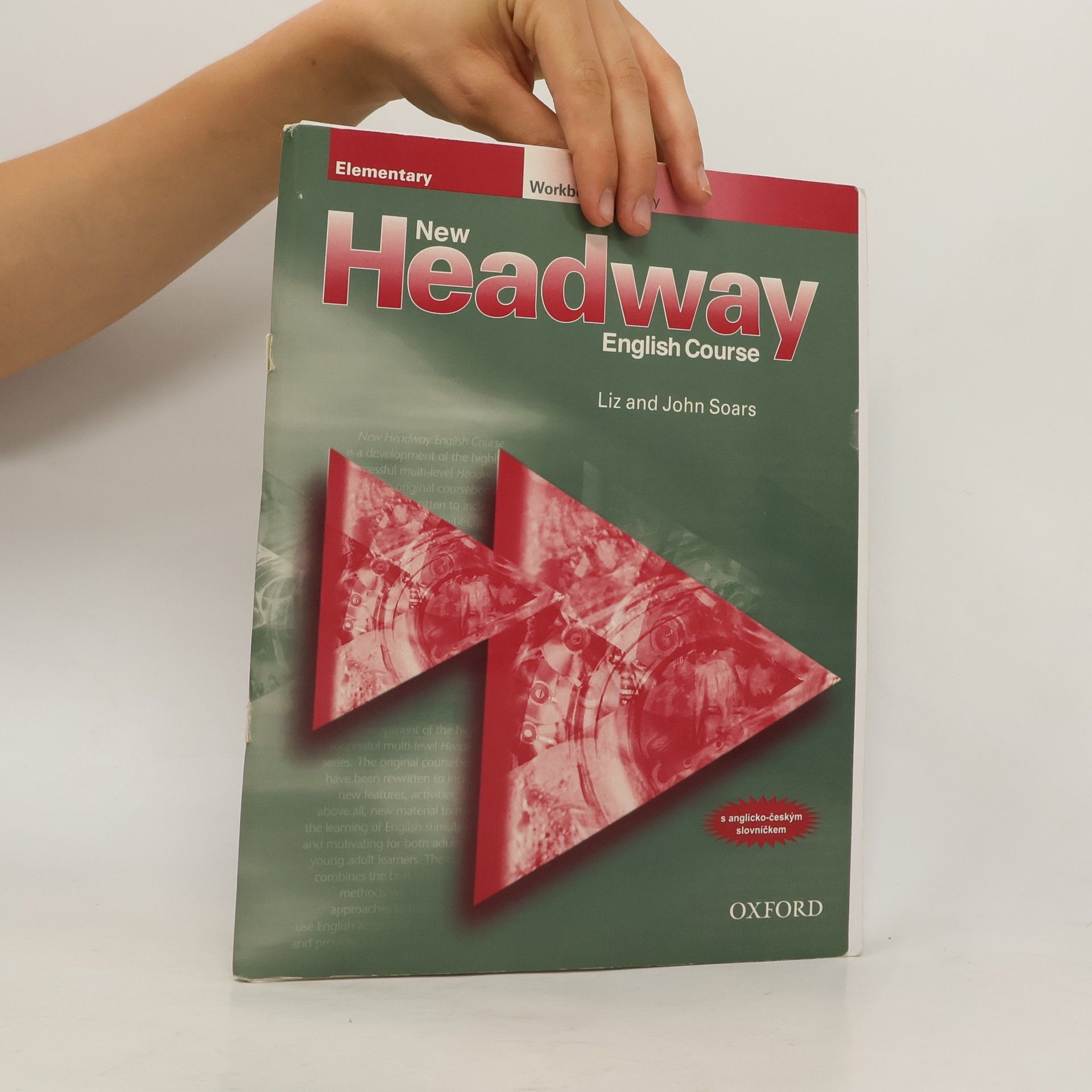 Liz Soars New Headway English Course: Elementary Workbook with key