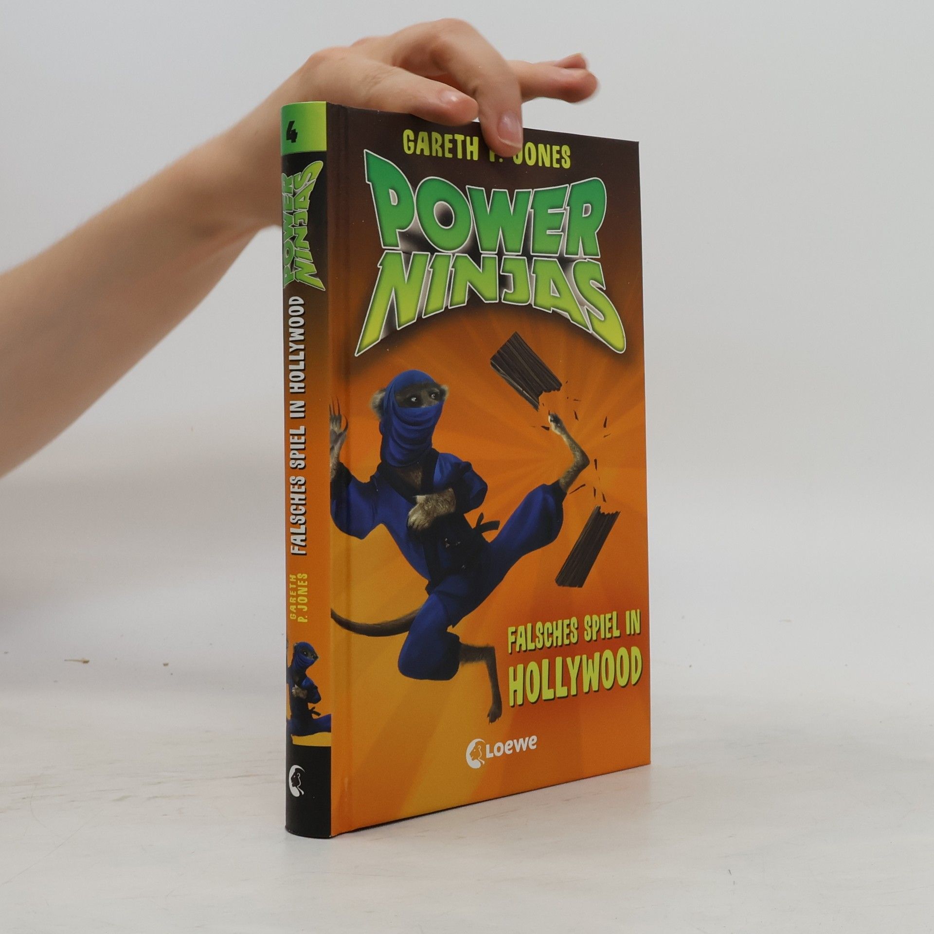 Gareth P. Jones Power Ninjas - Falsches Spiel in Hollywood