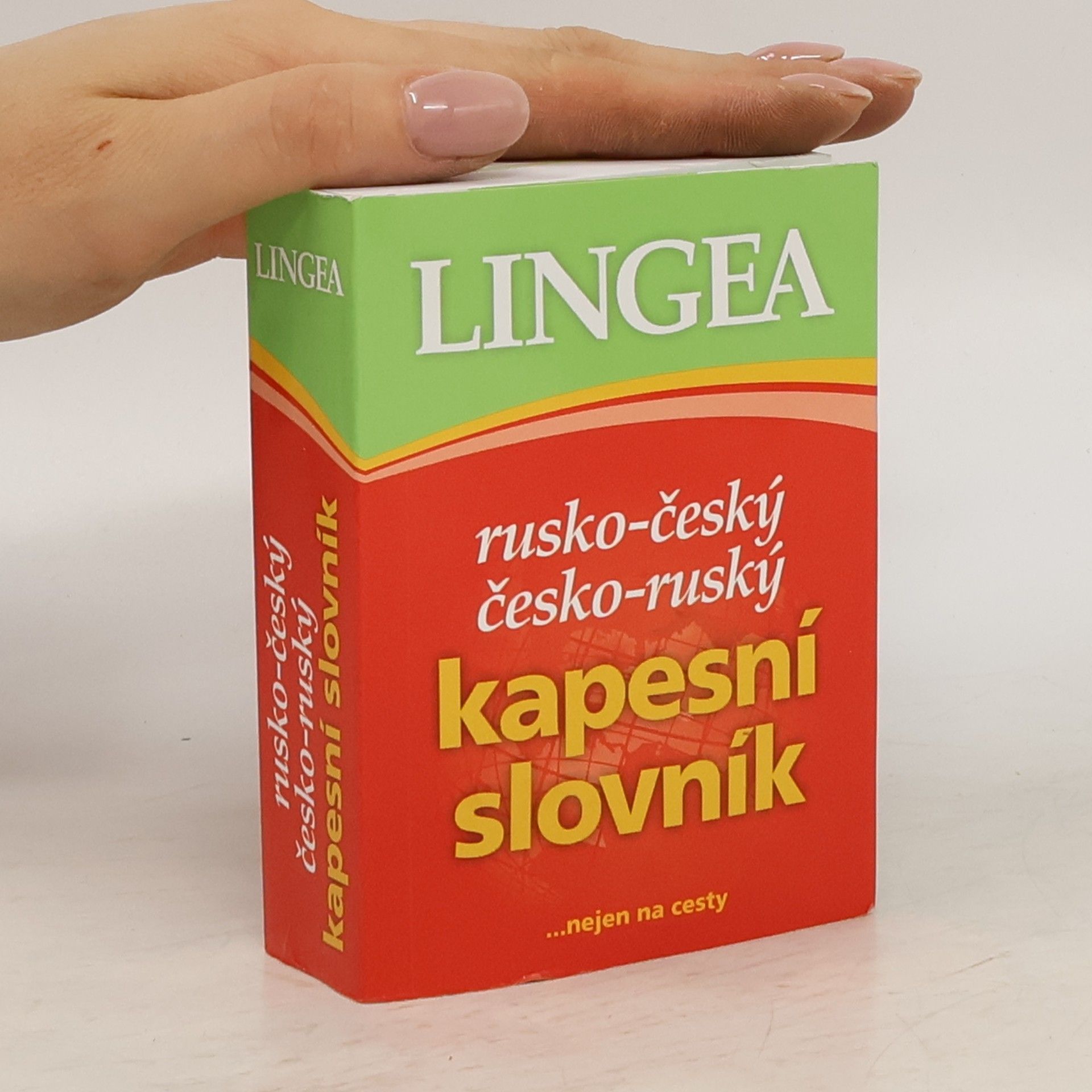kolektiv Rusko-český, česko-ruský kapesní slovník