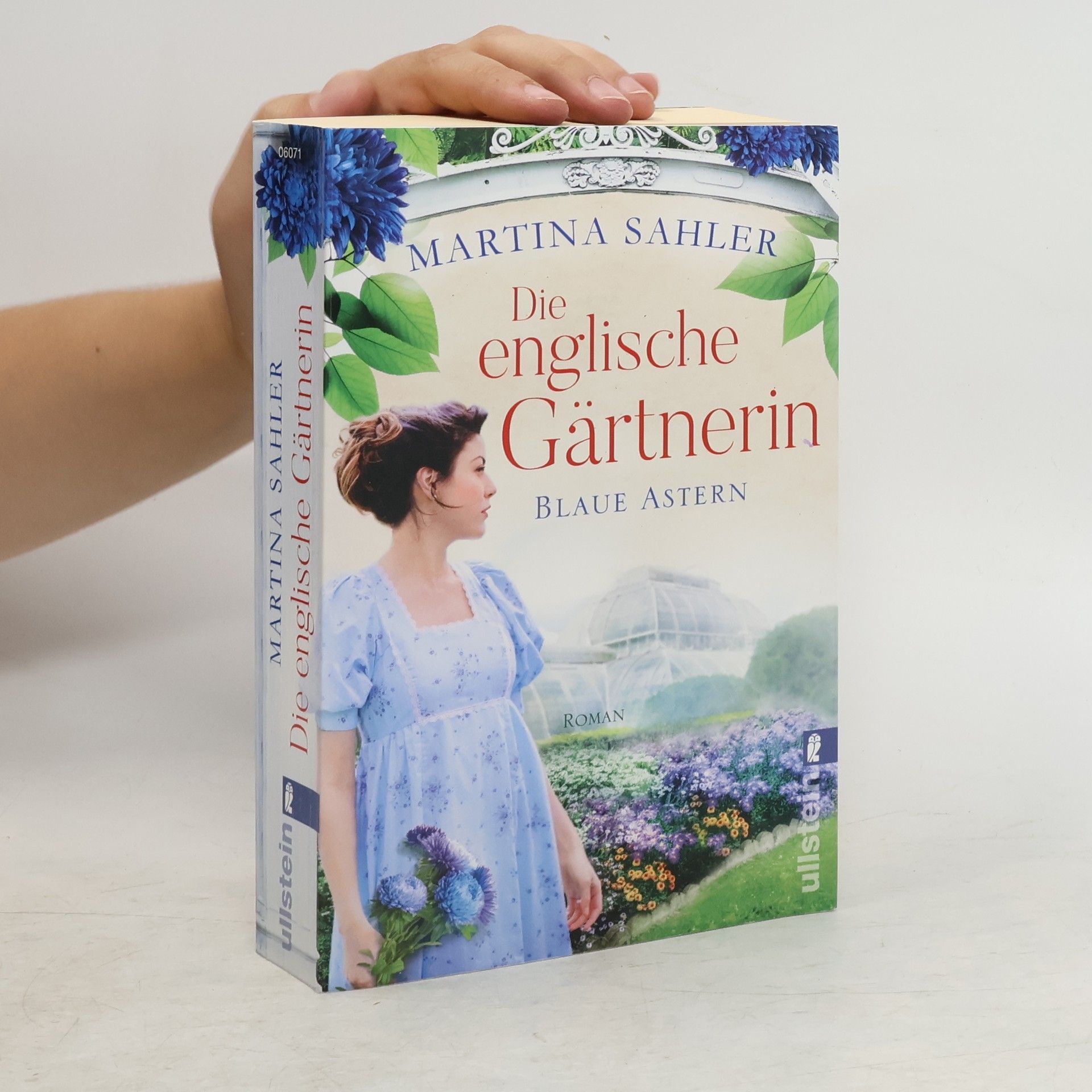 Martina Sahler Die englische Gärtnerin - Blaue Astern