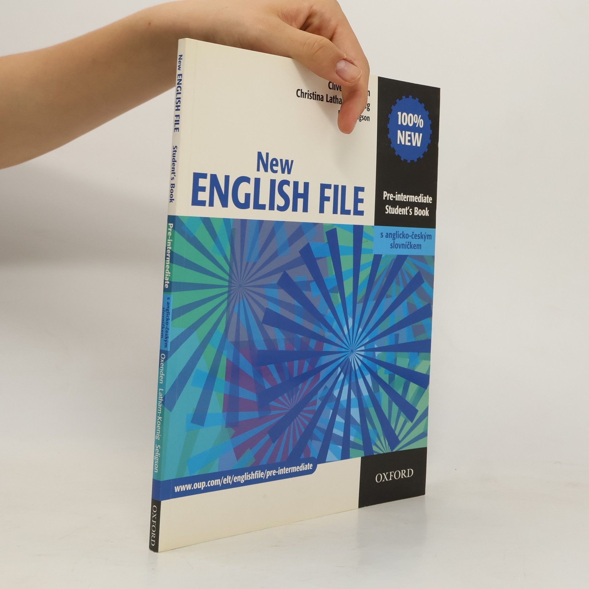 Paul Seligson New English File. Pre-intermediate Student's Book