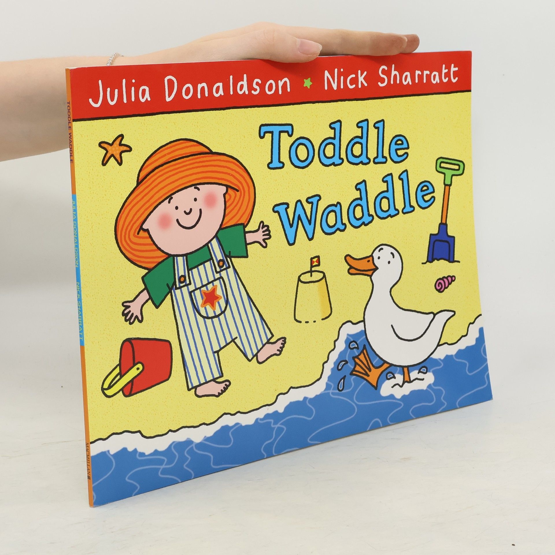 Julia Donaldson Toddle Waddle