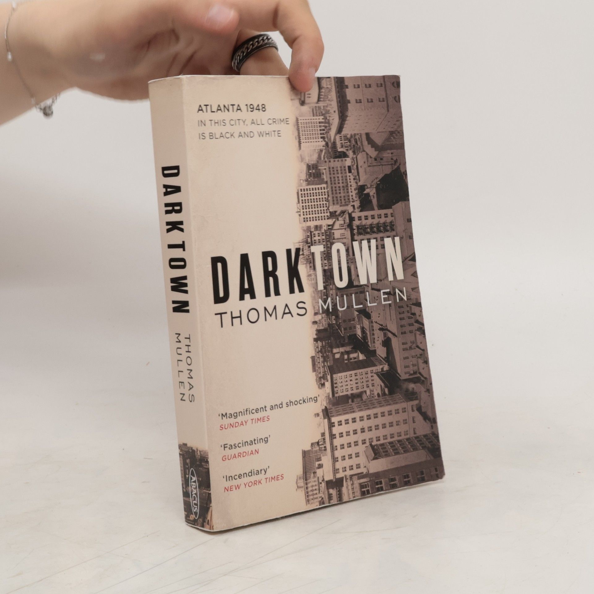 Thomas Mullen Dark town