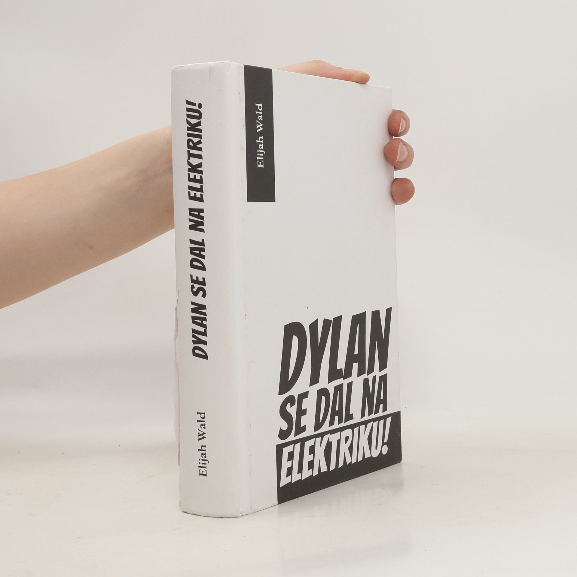 Elijah Wald Dylan se dal na elektriku!