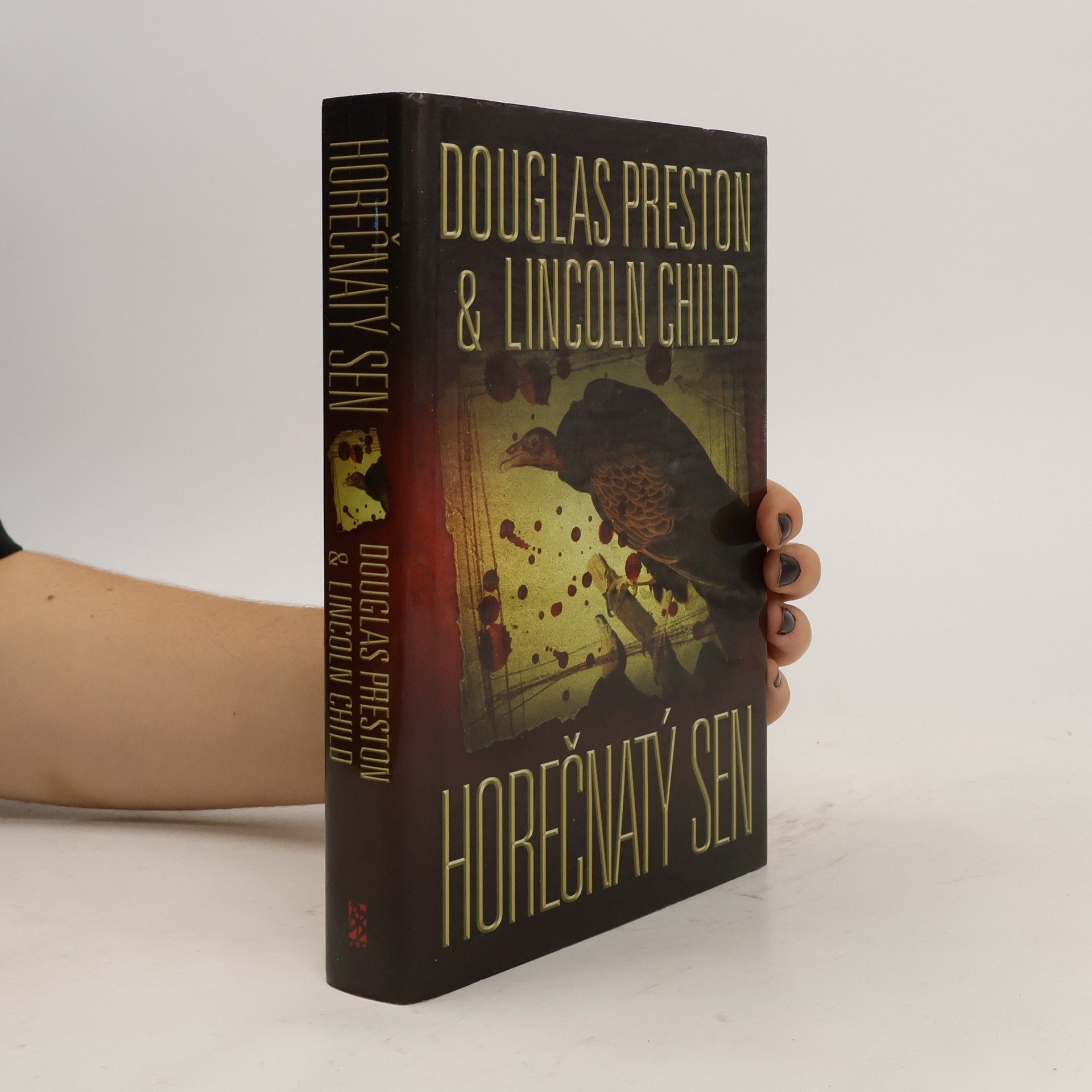 Douglas Preston Horečnatý sen