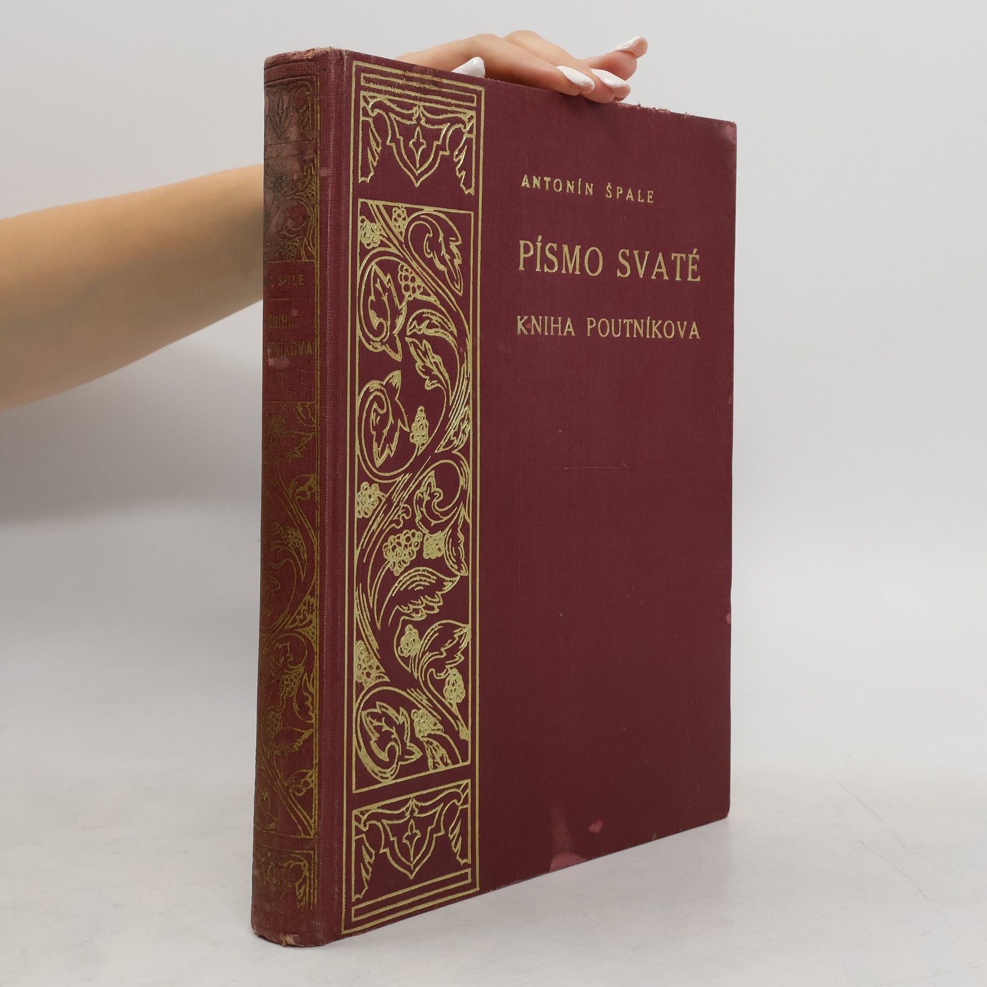 Antonín Špale Písmo svaté