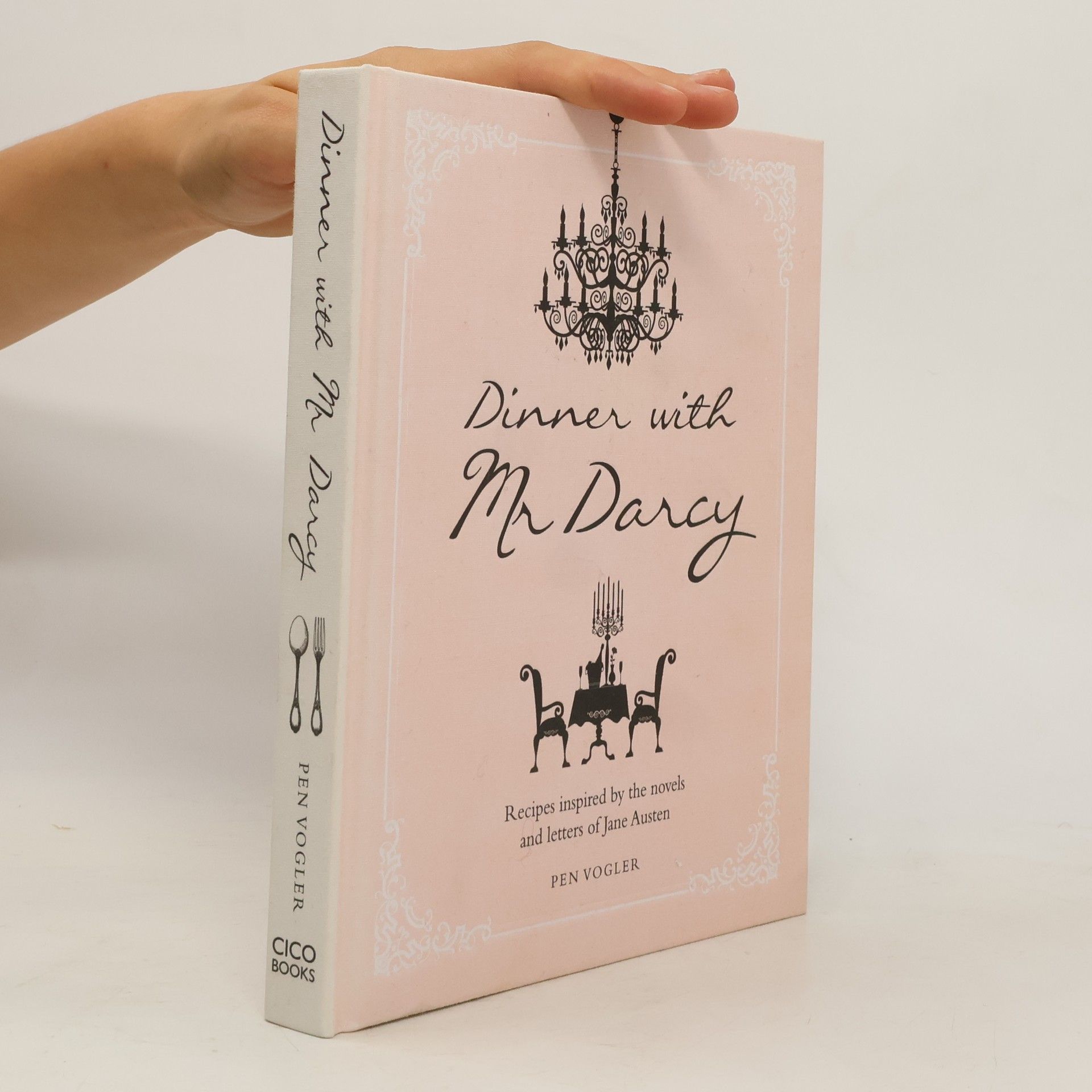 Pen Vogler Dinner with Mr. Darcy