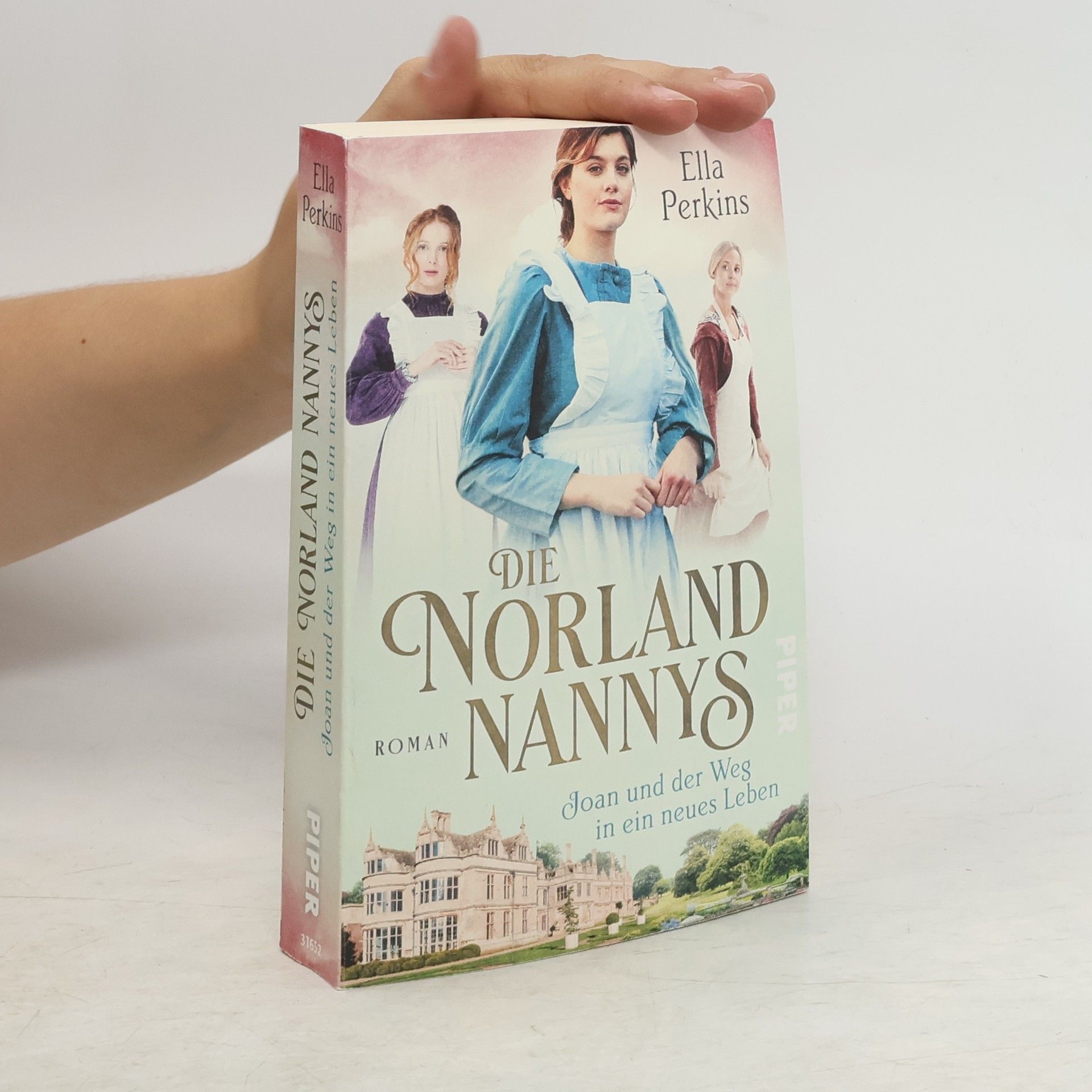 Ella Perkins Die Norland Nannys - Joan und der Weg in ein neues Leben