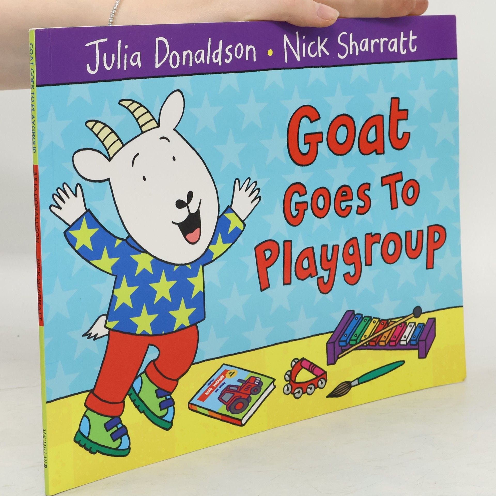 Julia Donaldson Goat Goes to Playgroup
