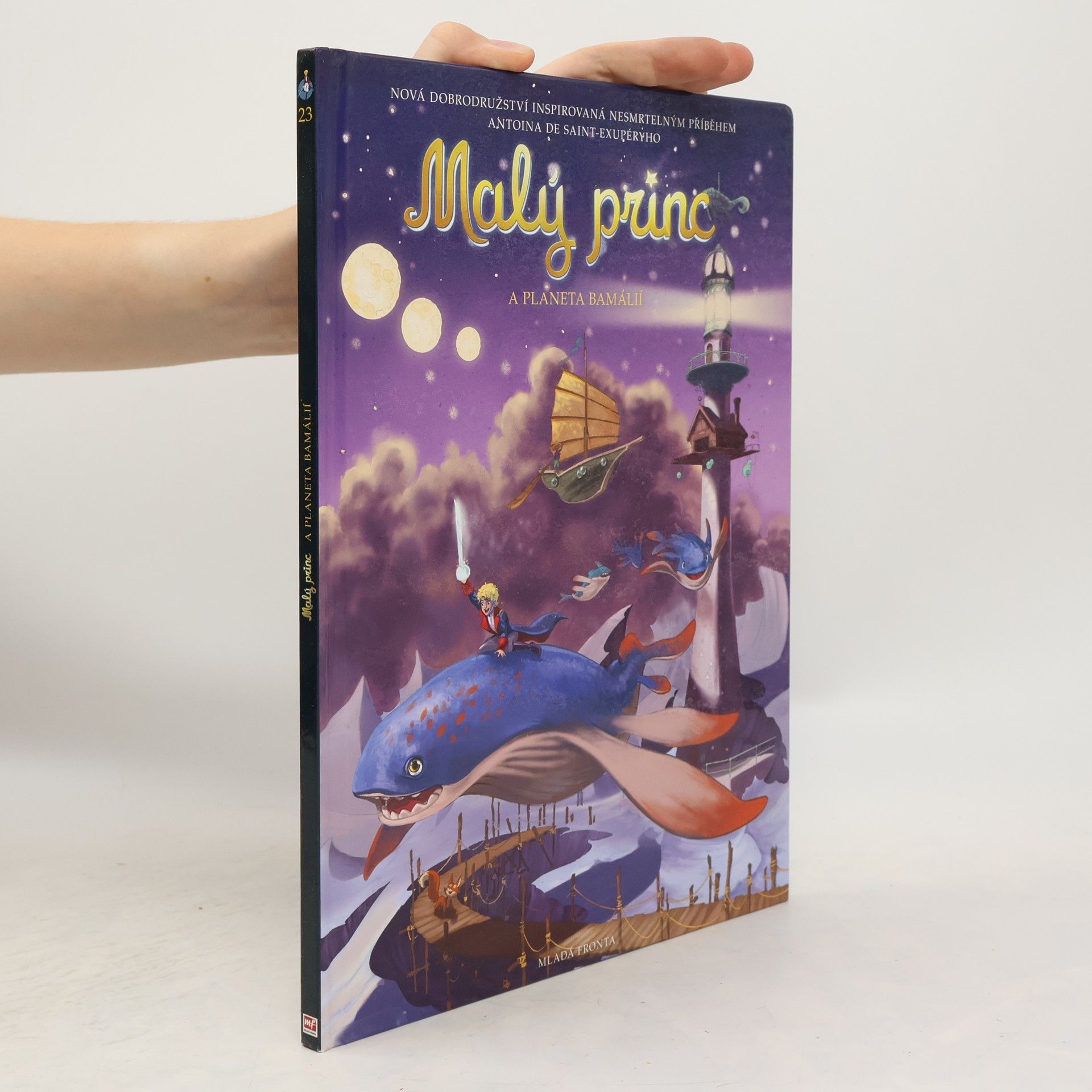 Clotilde Bruneau Malý princ a planeta Bamálií