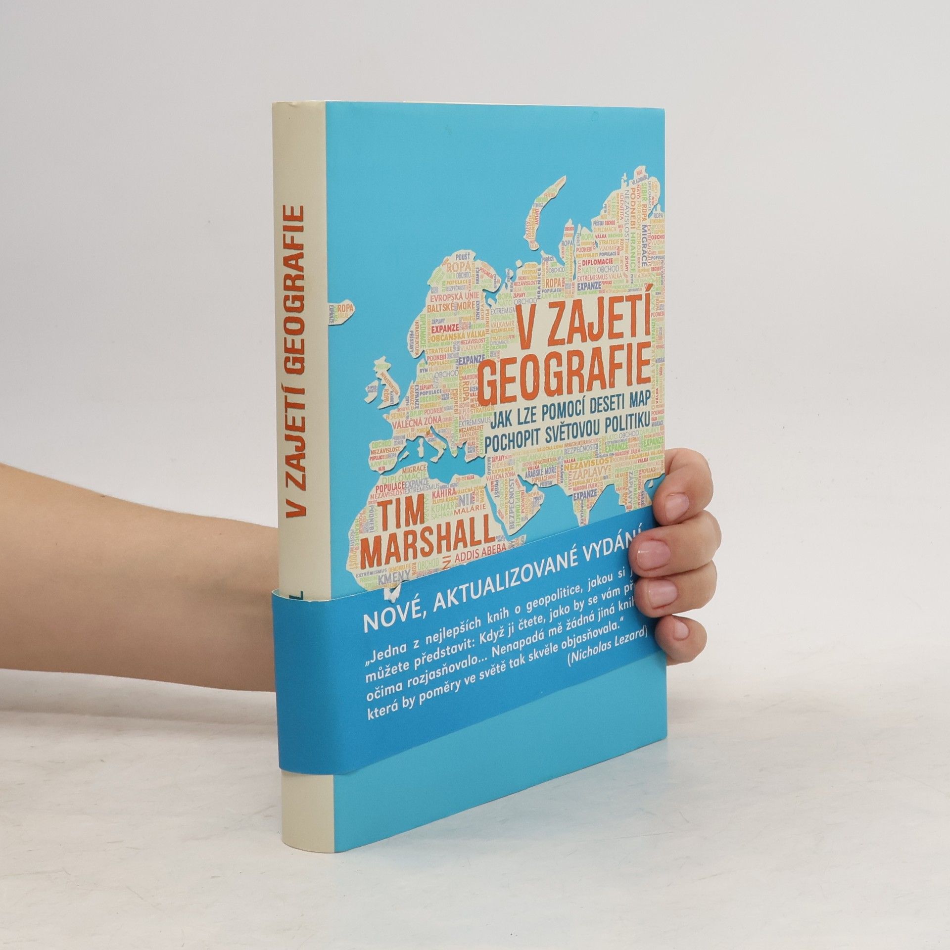 Tim Marshall V zajetí geografie