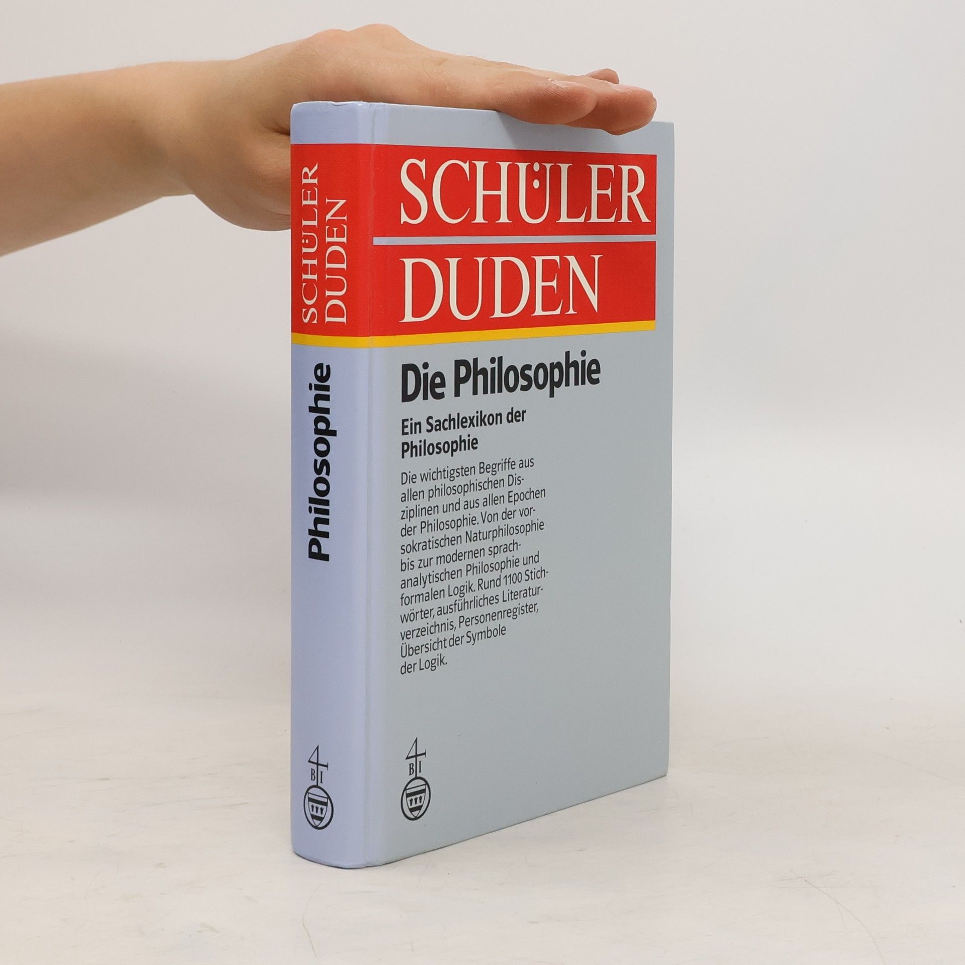 Gerhard Kwiatkowski Schülerduden Die Philosophie