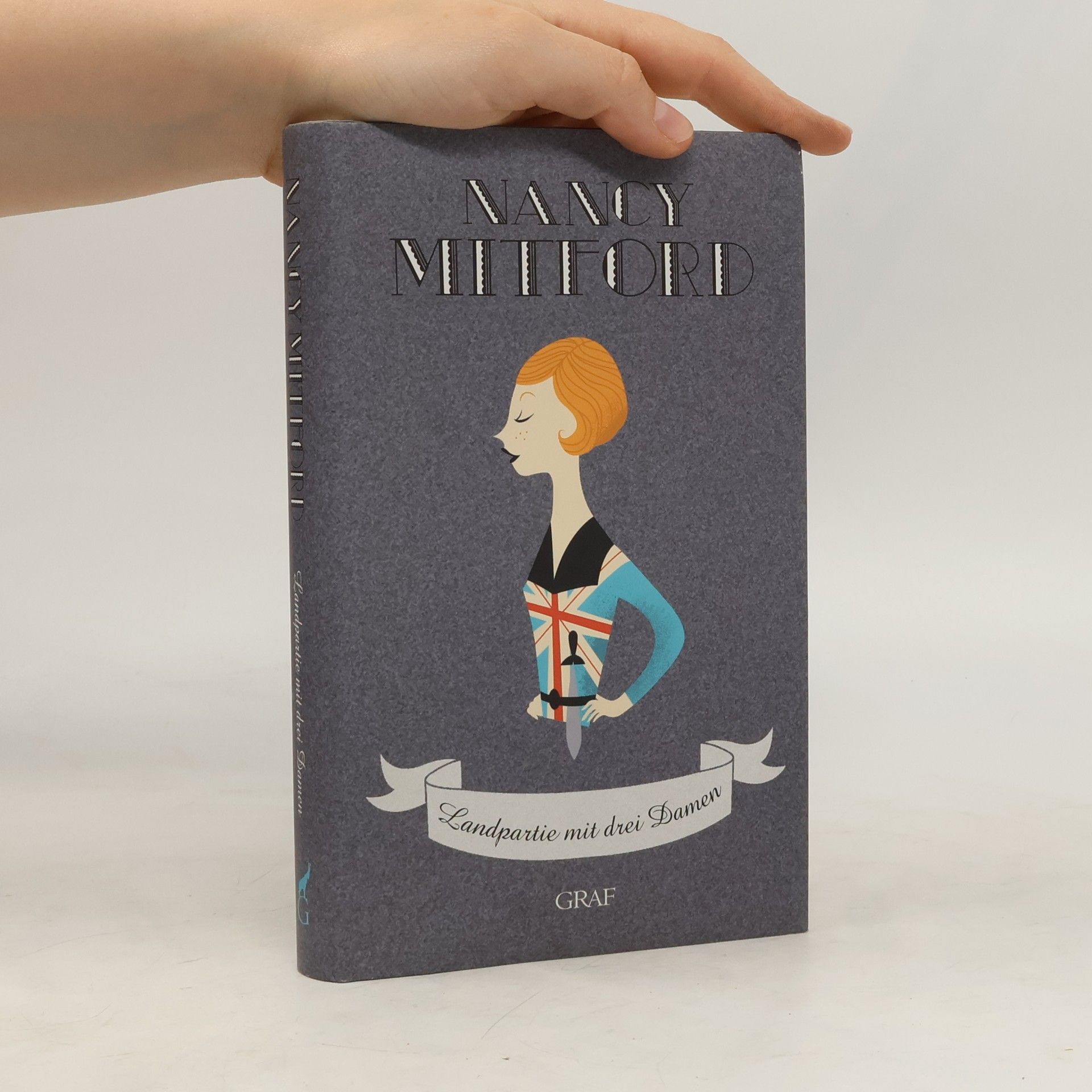 Nancy Mitford Landpartie mit drei Damen