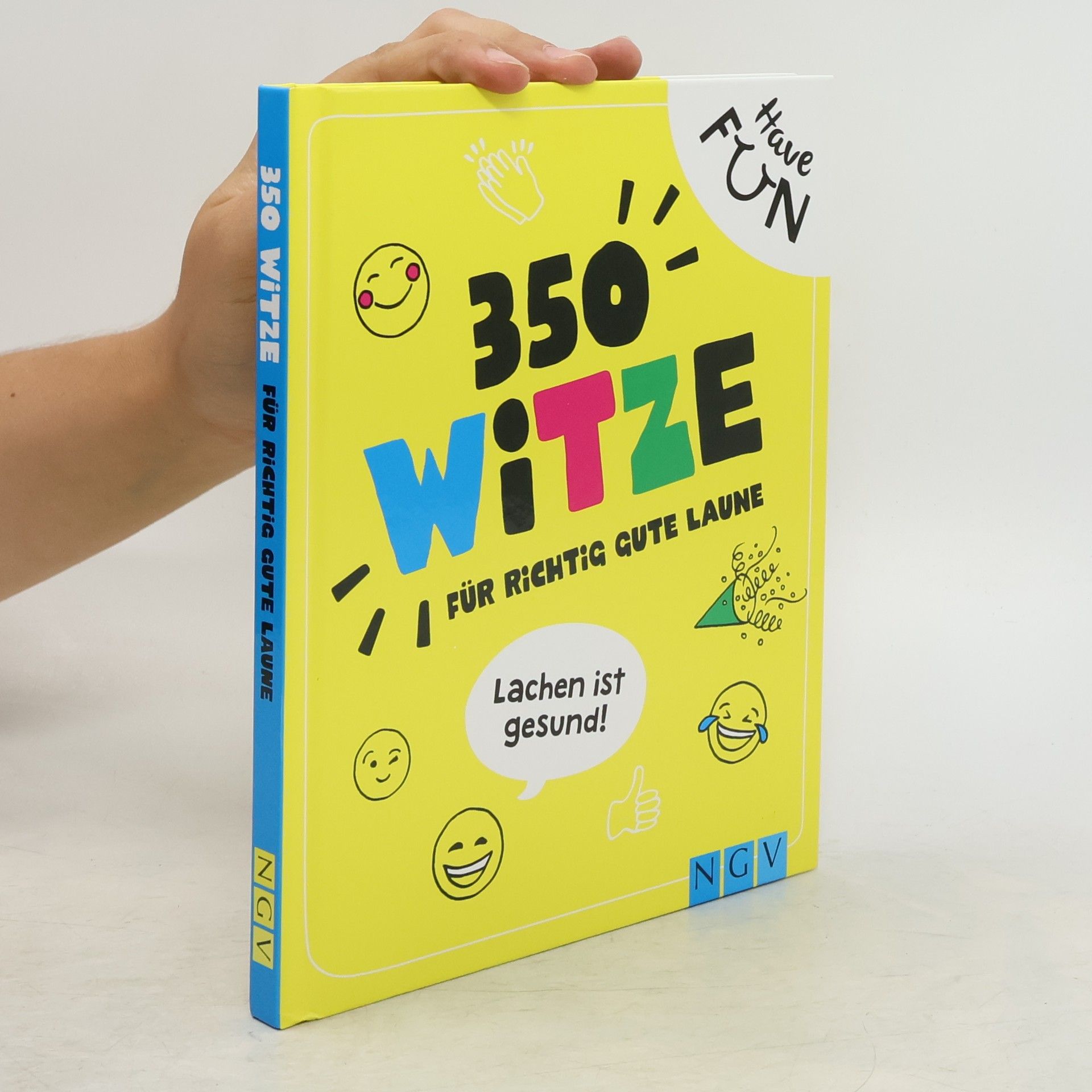 Oliver Christian Weber 350 Witze für richtig gute Laune