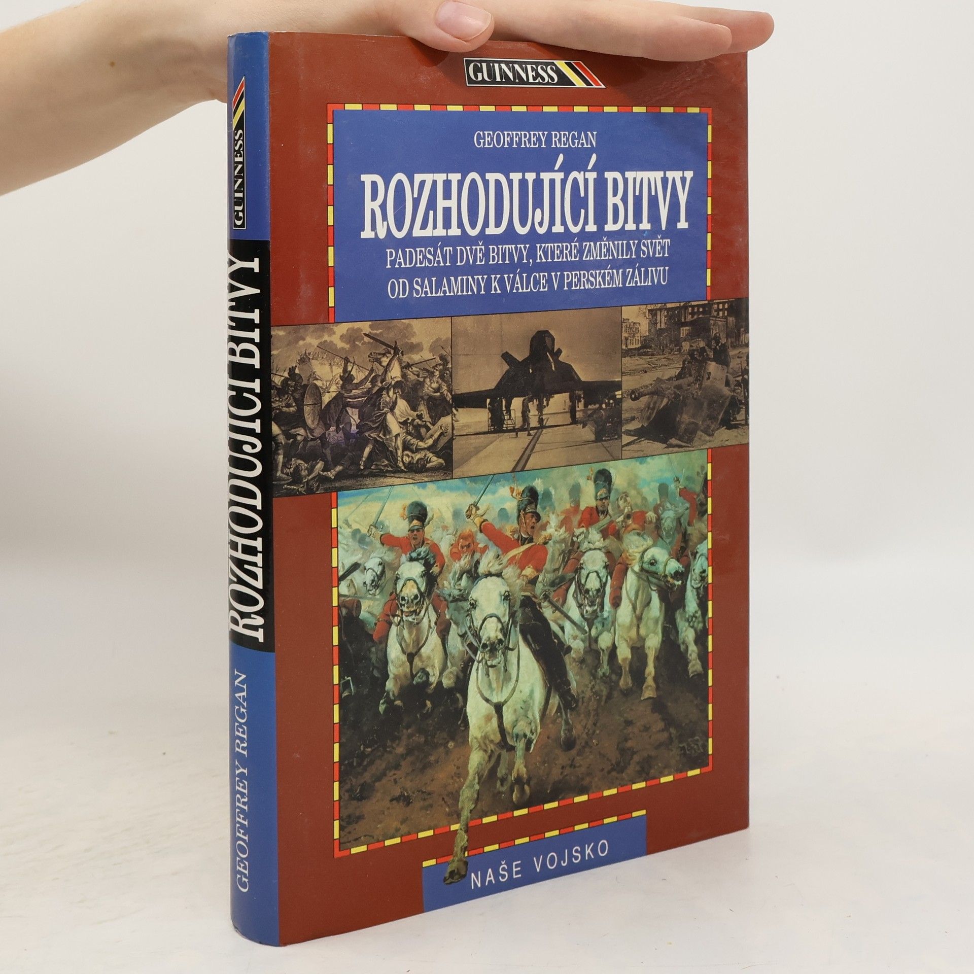 Geoffrey Regan Rozhodující bitvy