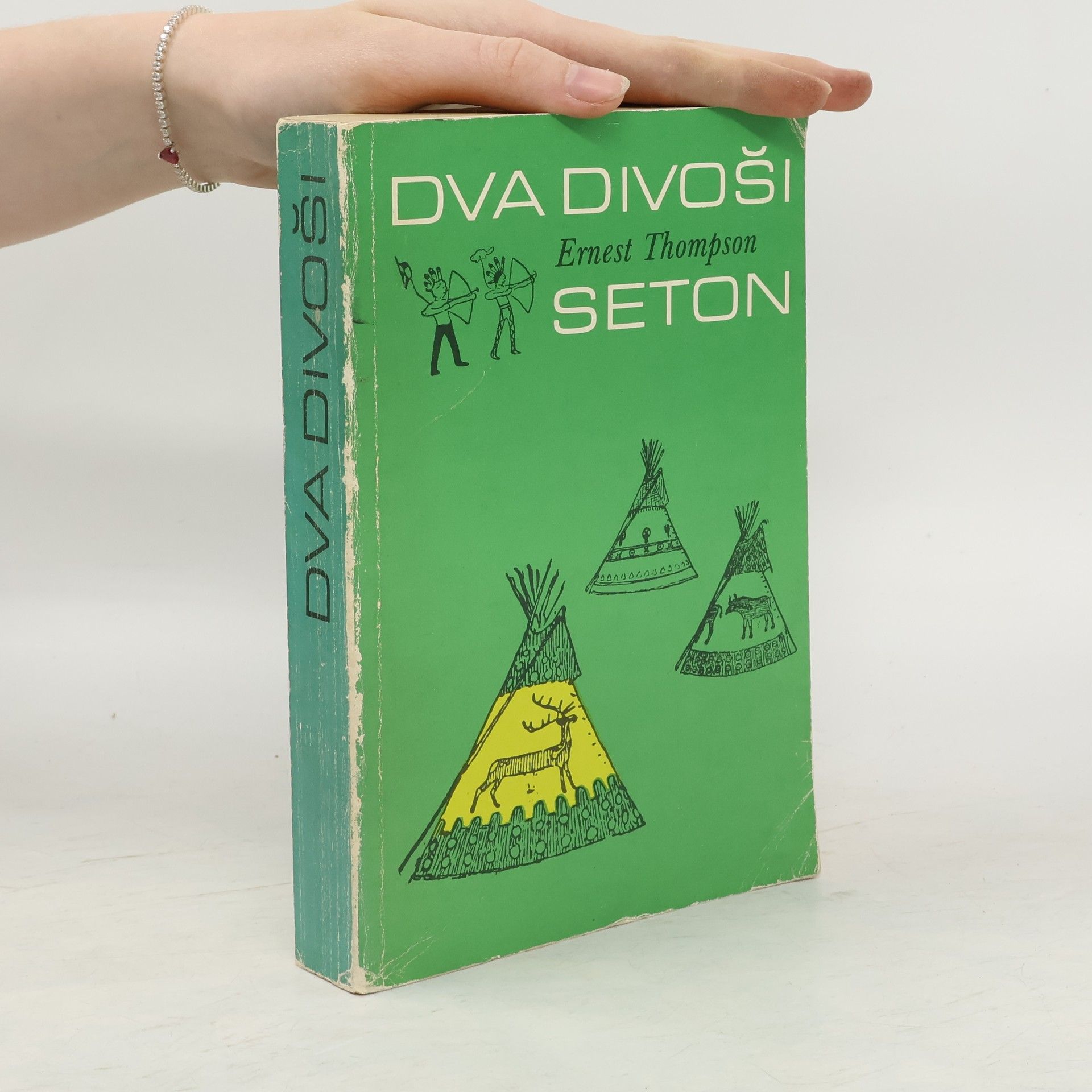 Ernest Thompson Seton Dva divoši