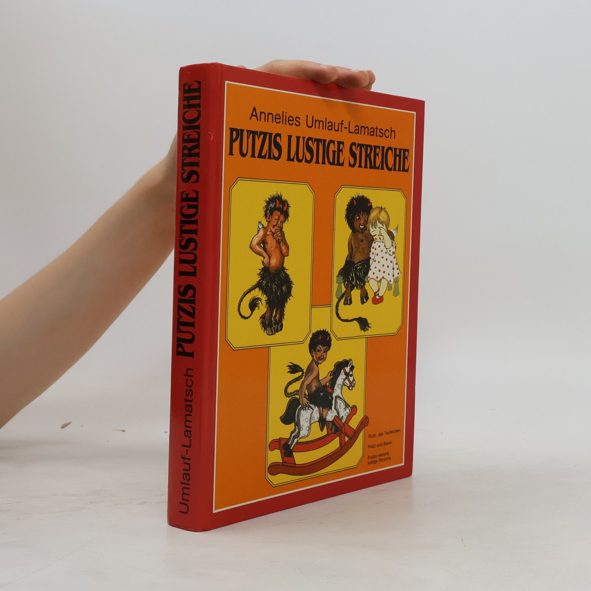 Annelies Umlauf-Lamatsch Putzis Lustige Streiche